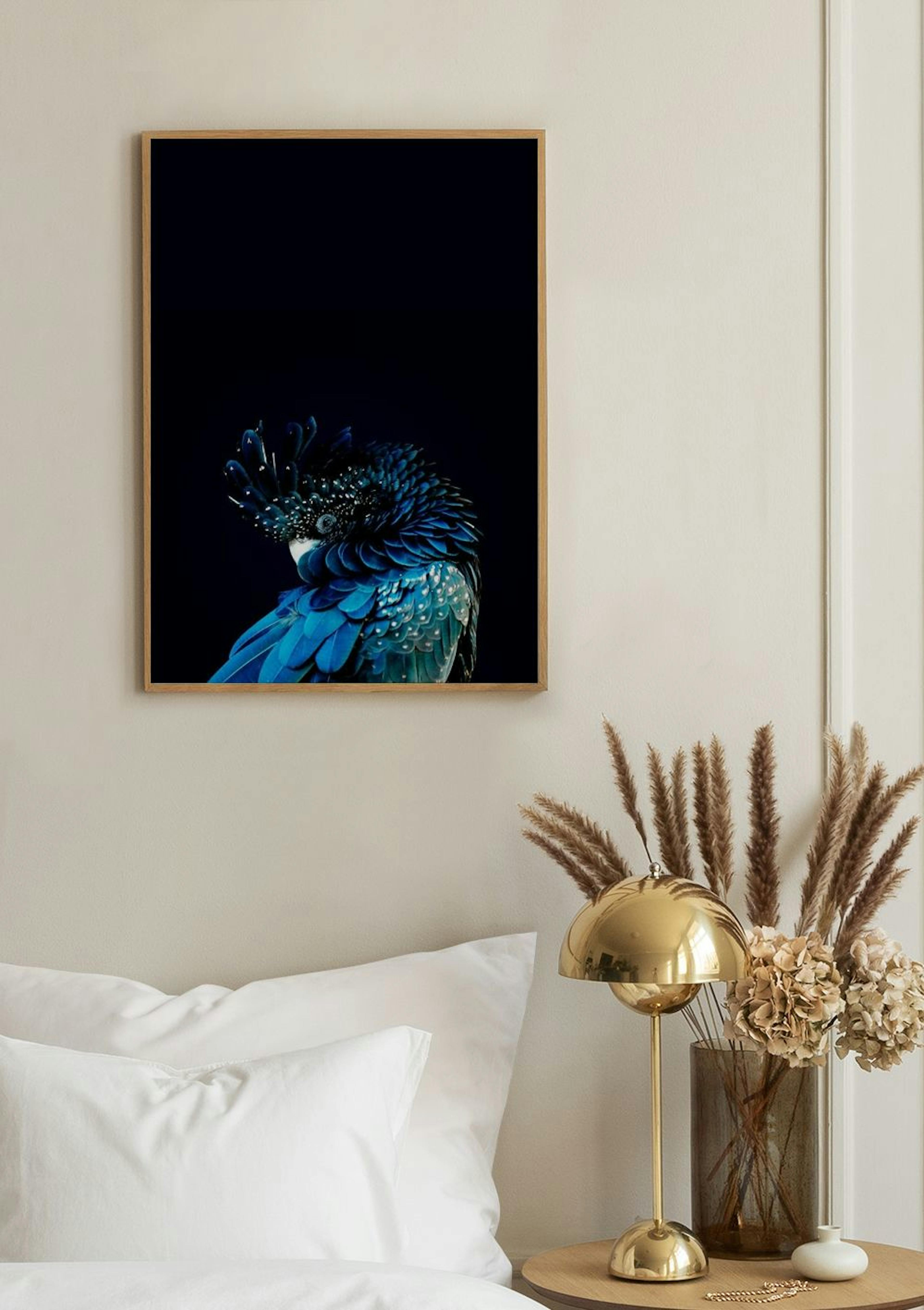 Blue Cockatoo Print thumbnail