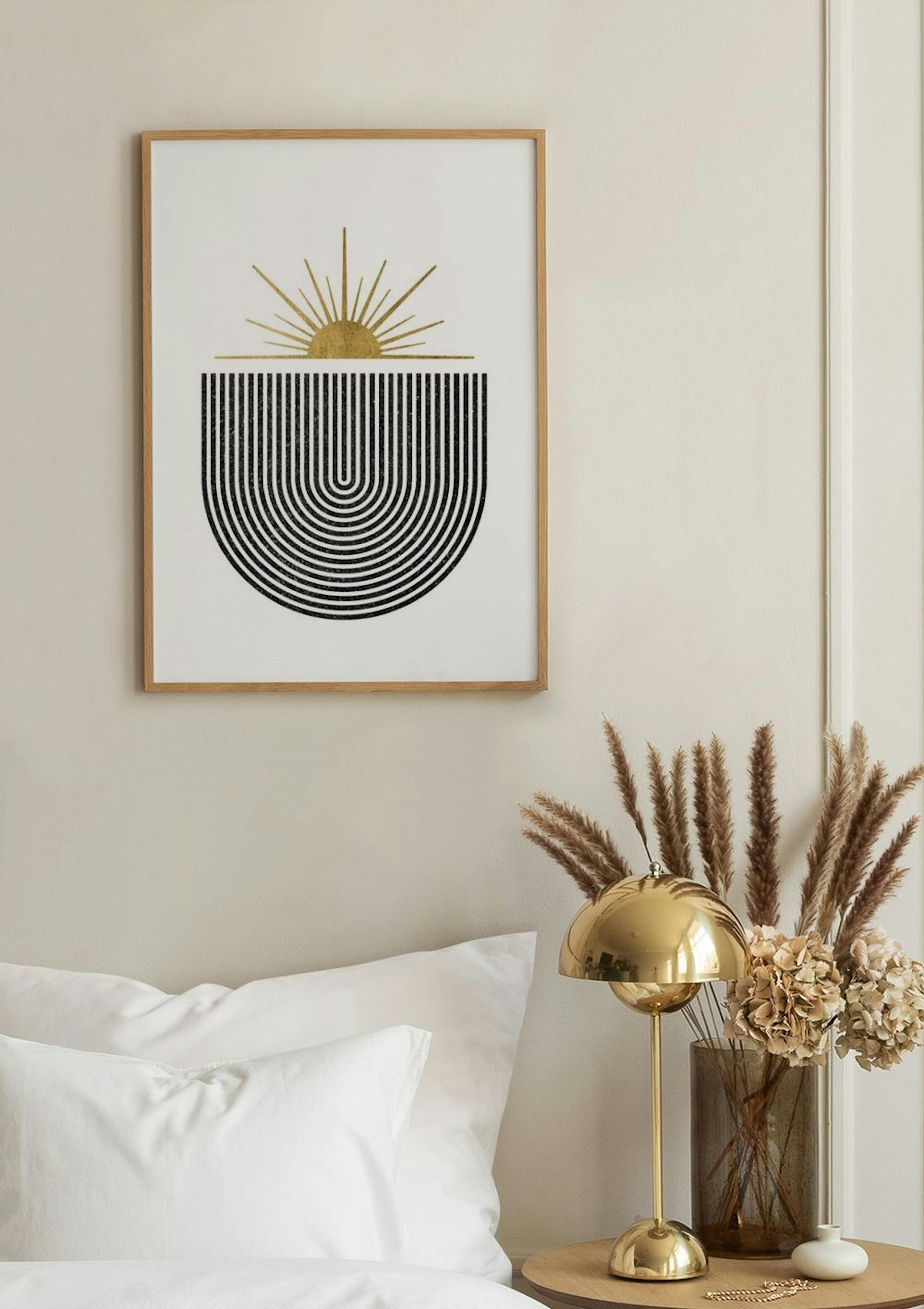Golden Sunrise Poster thumbnail
