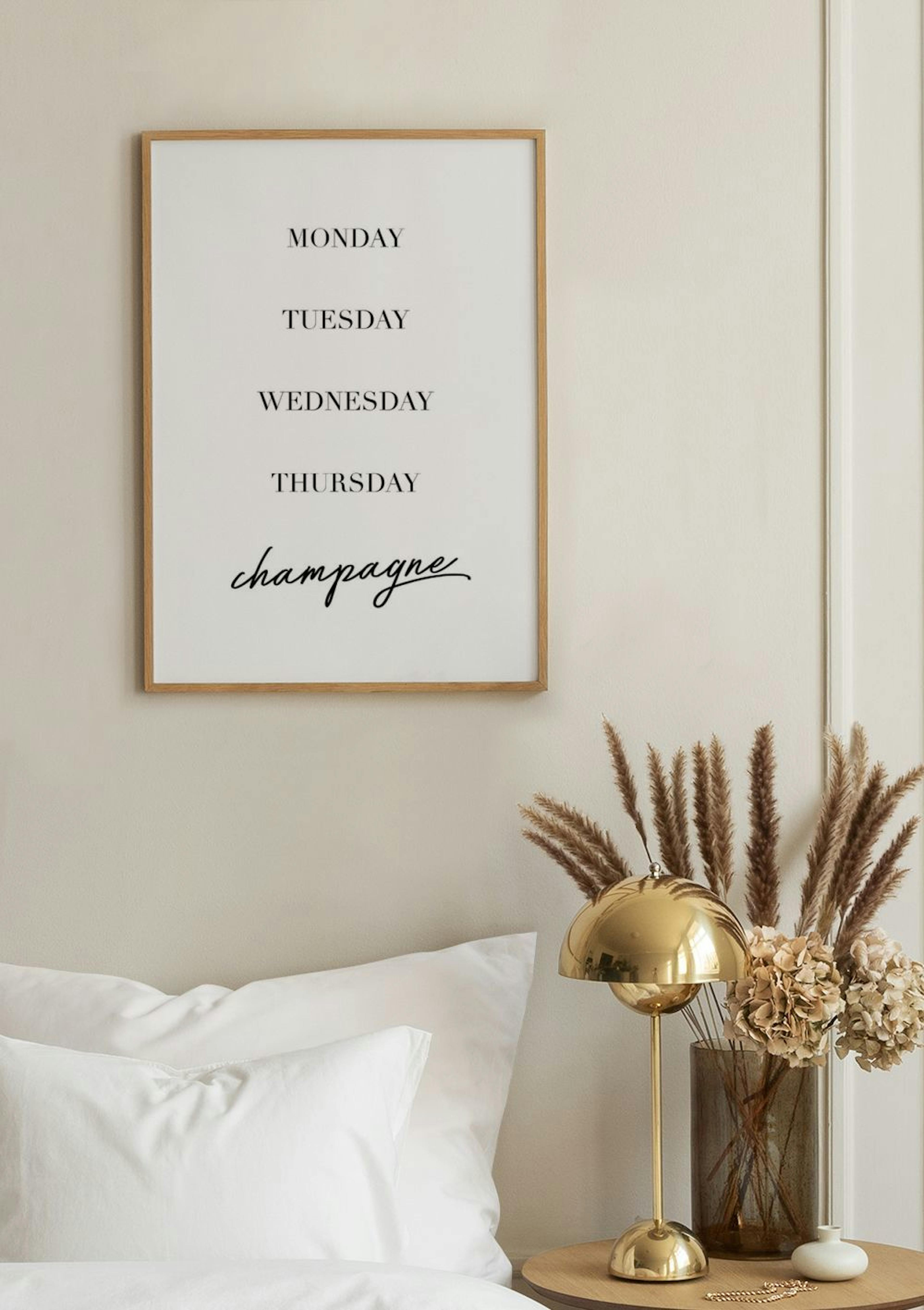 Champagne Friday Poster thumbnail