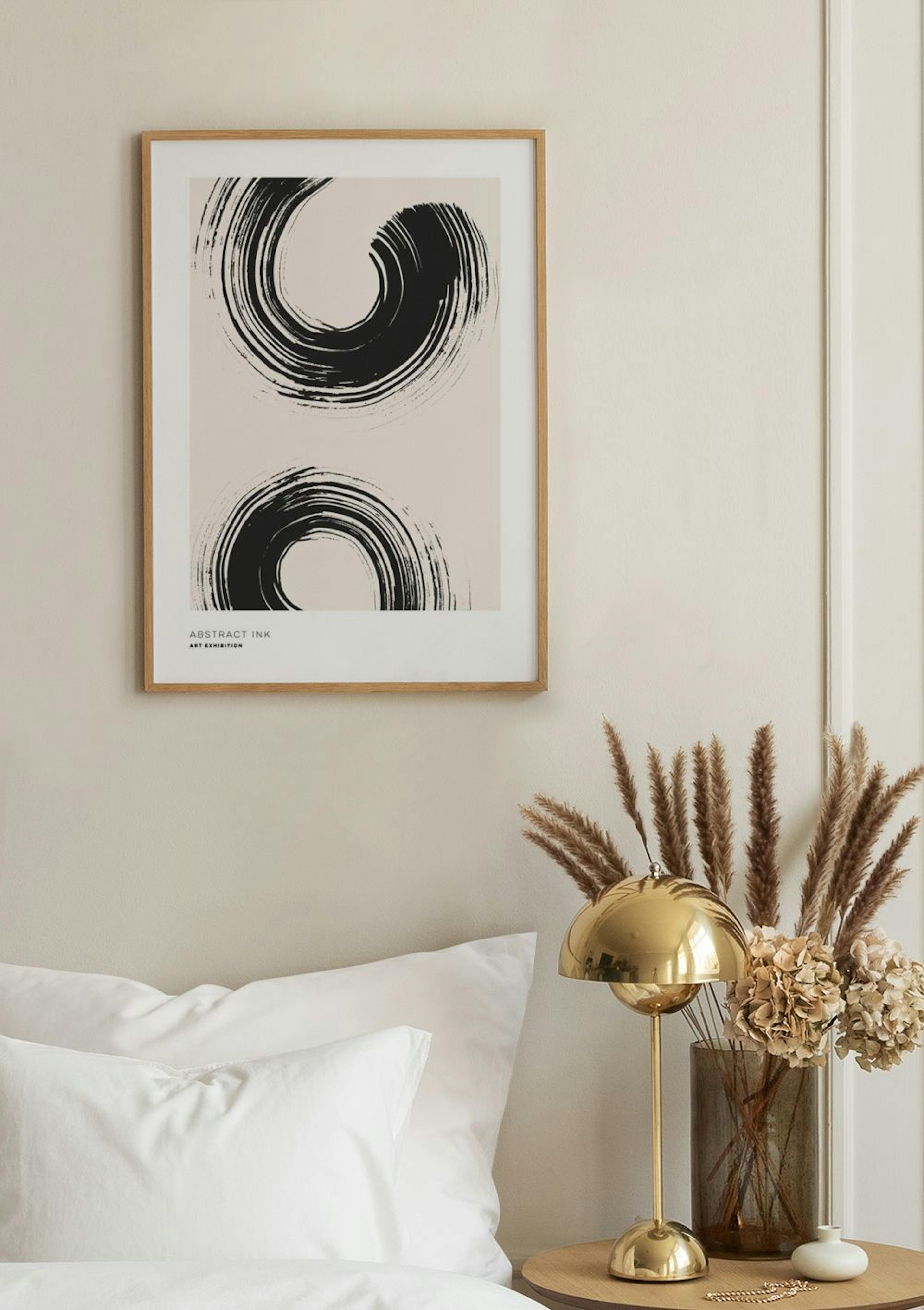 Encre Abstraite No2 Poster thumbnail