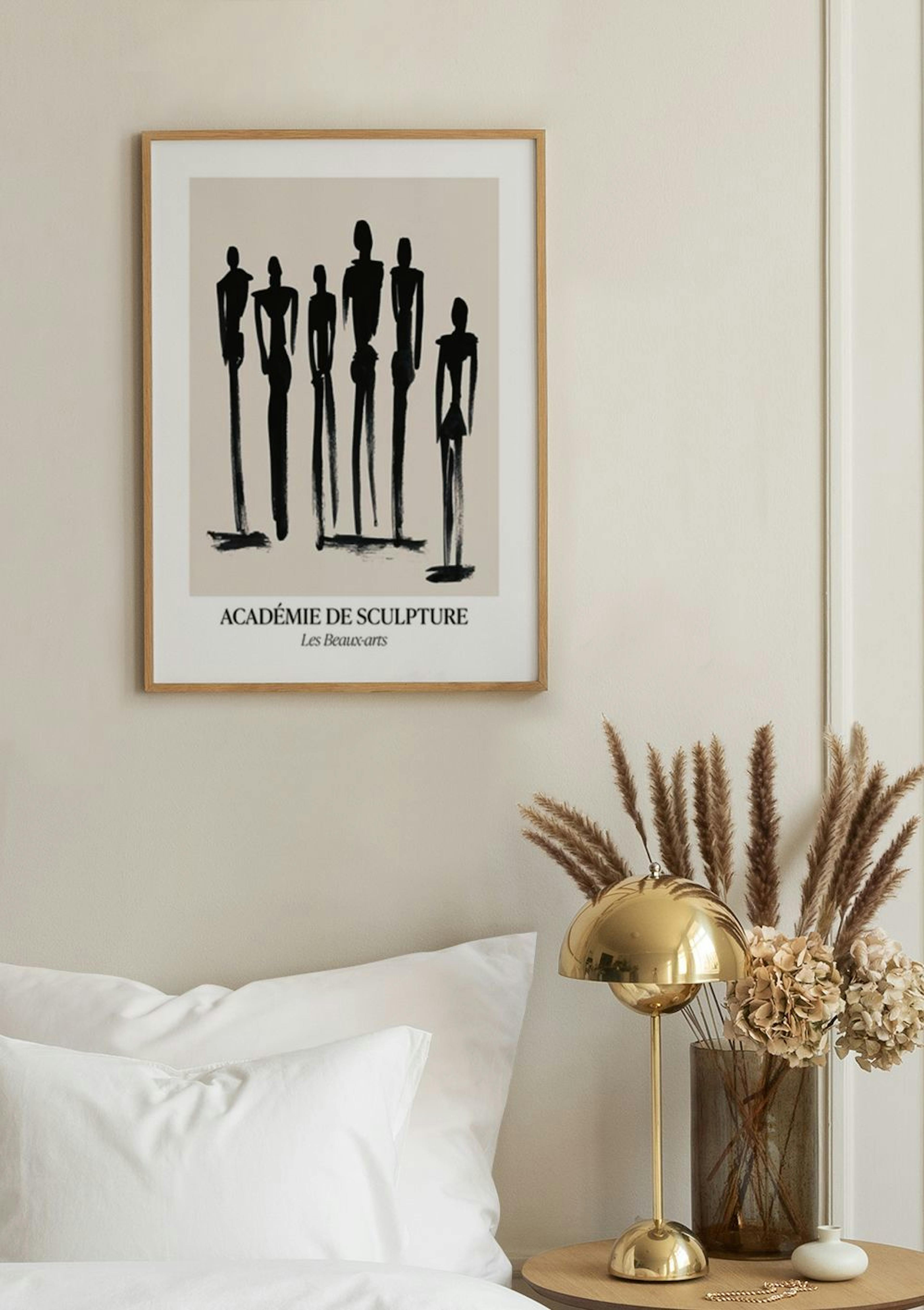 Les Beaux-Arts No2 Poster thumbnail