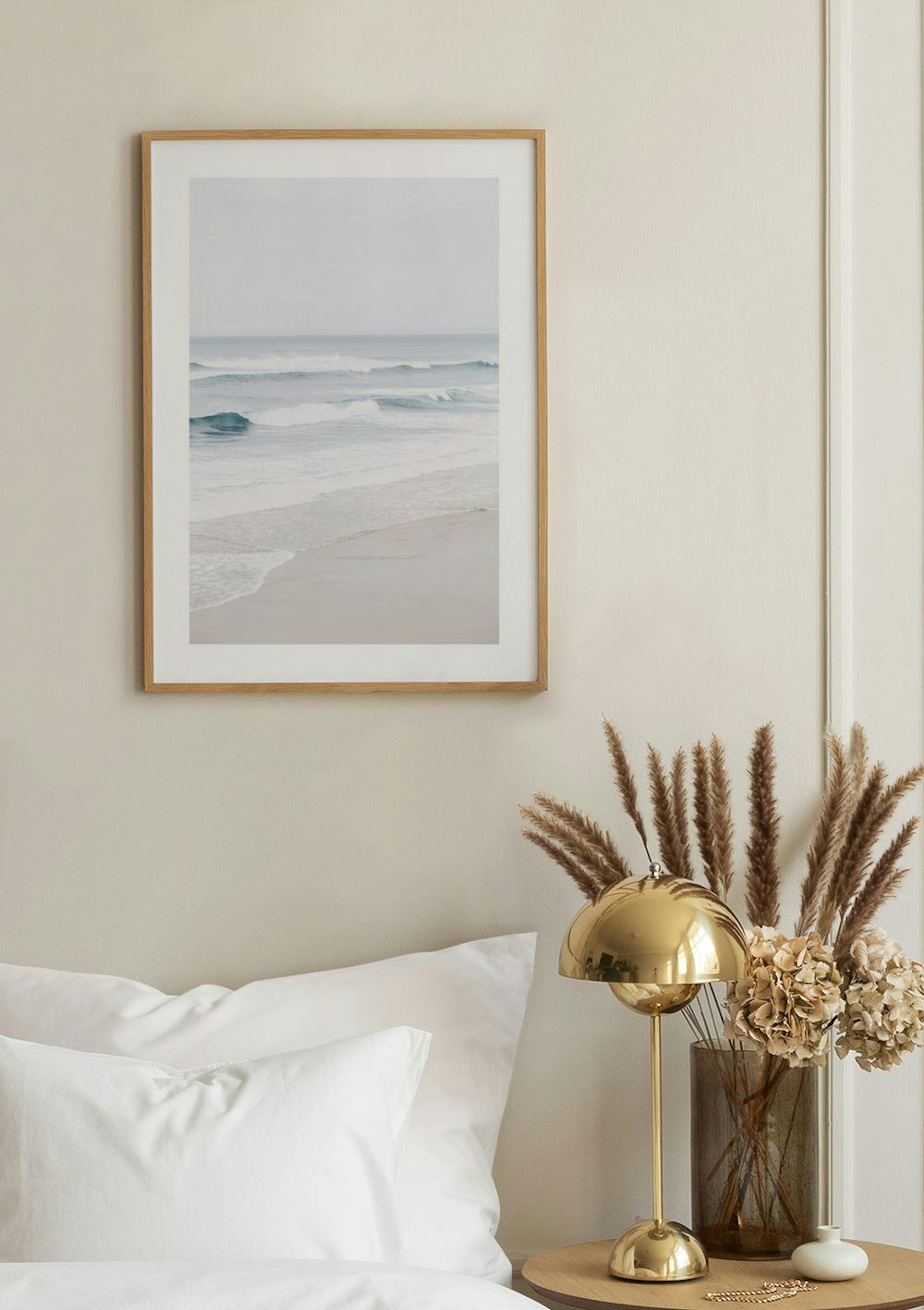 Atlantic Ocean Beach Poster thumbnail