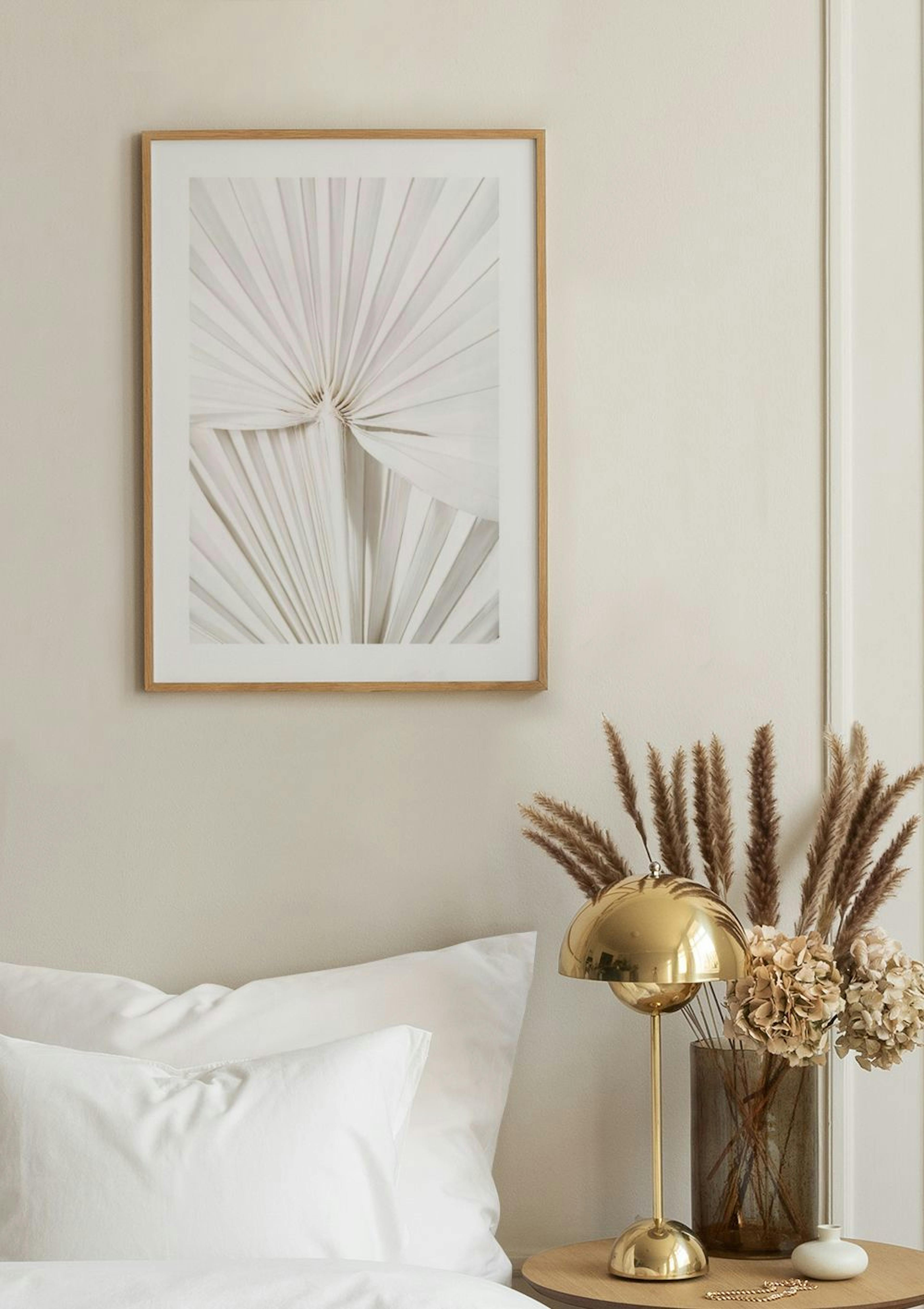 Feuilles Blanches Poster thumbnail