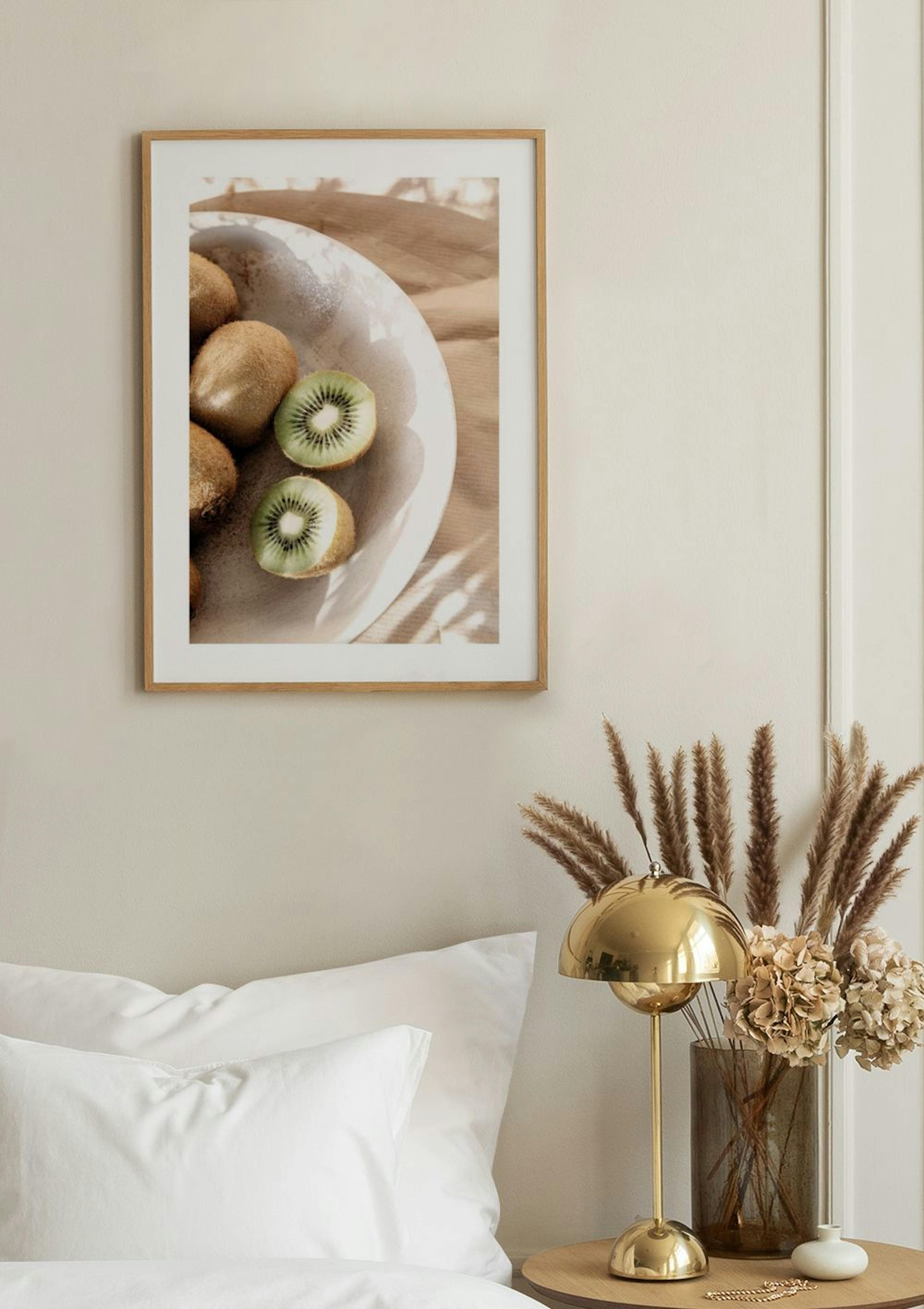 Miska kiwi Plakat thumbnail
