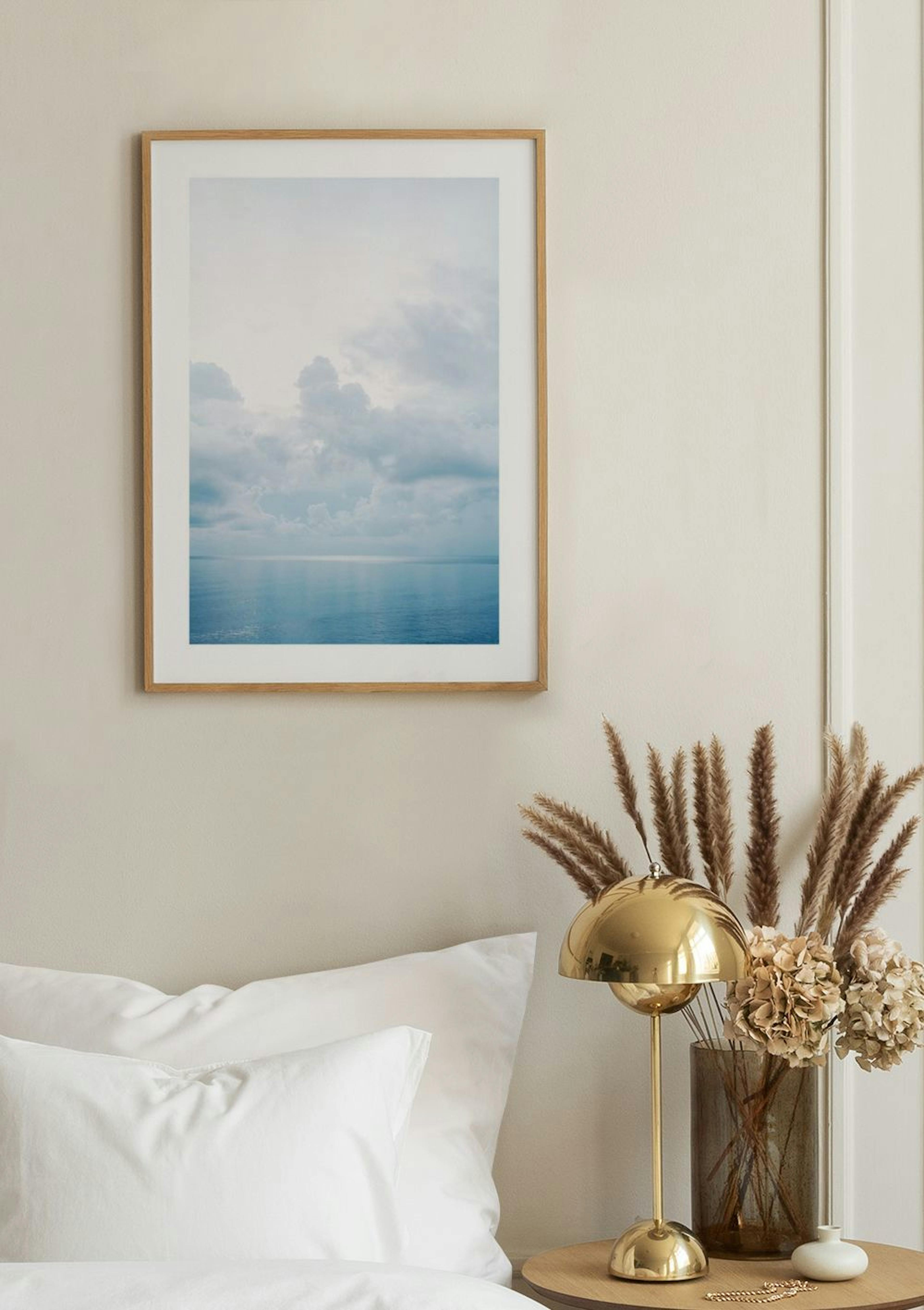 Blue Sunset Poster thumbnail