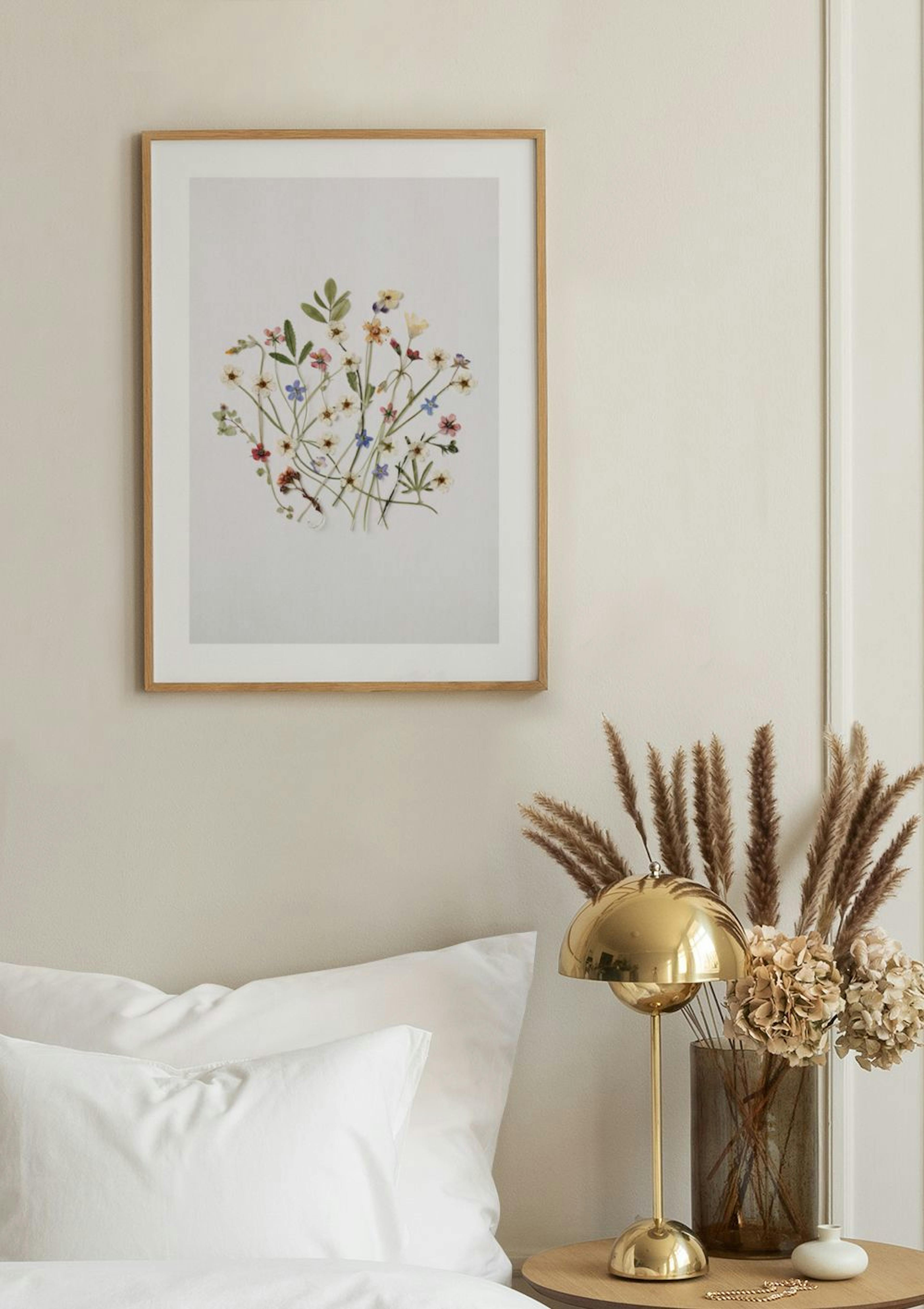 Pressed Bouquet Poster thumbnail