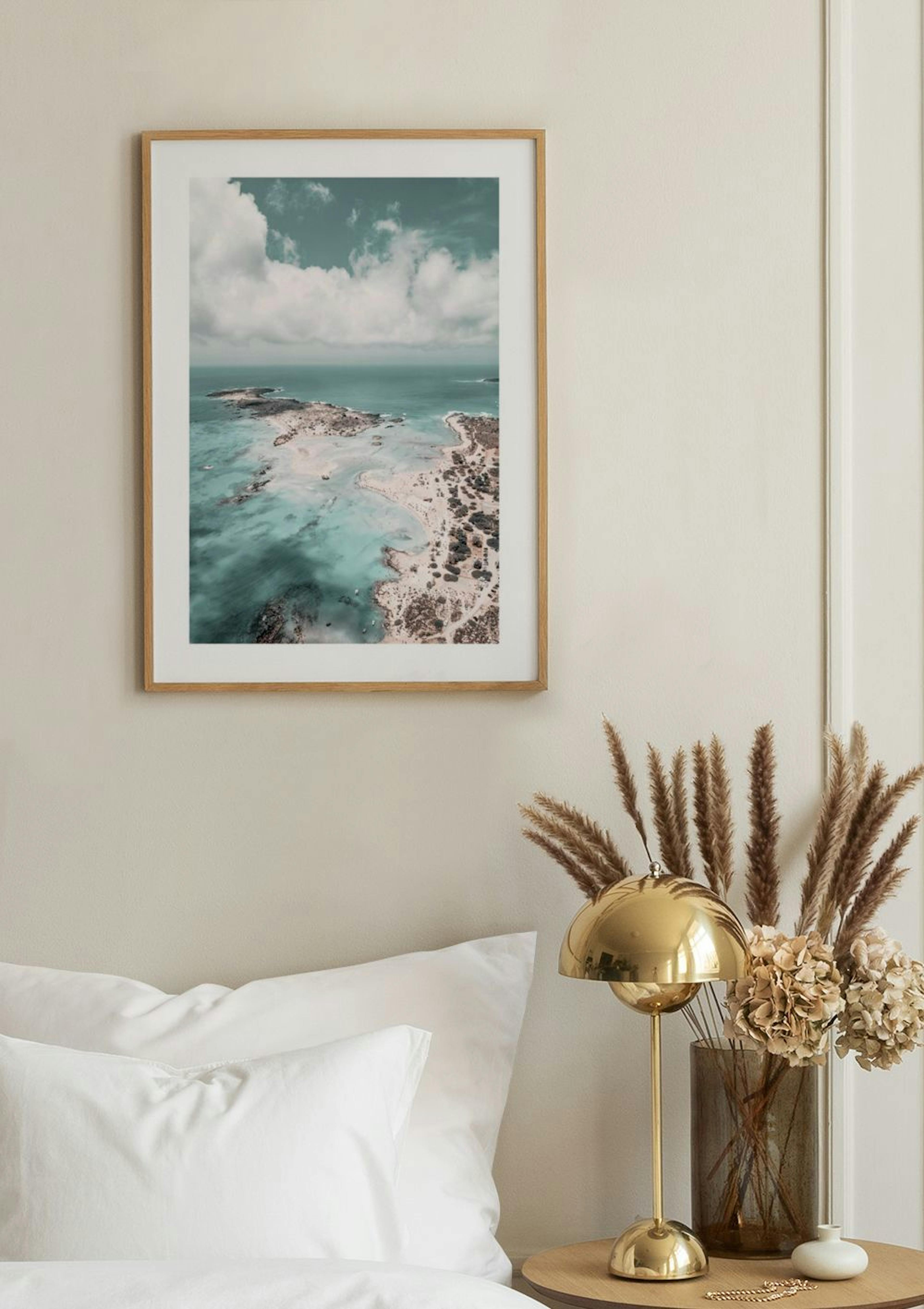 Elafonissi Beach Poster thumbnail