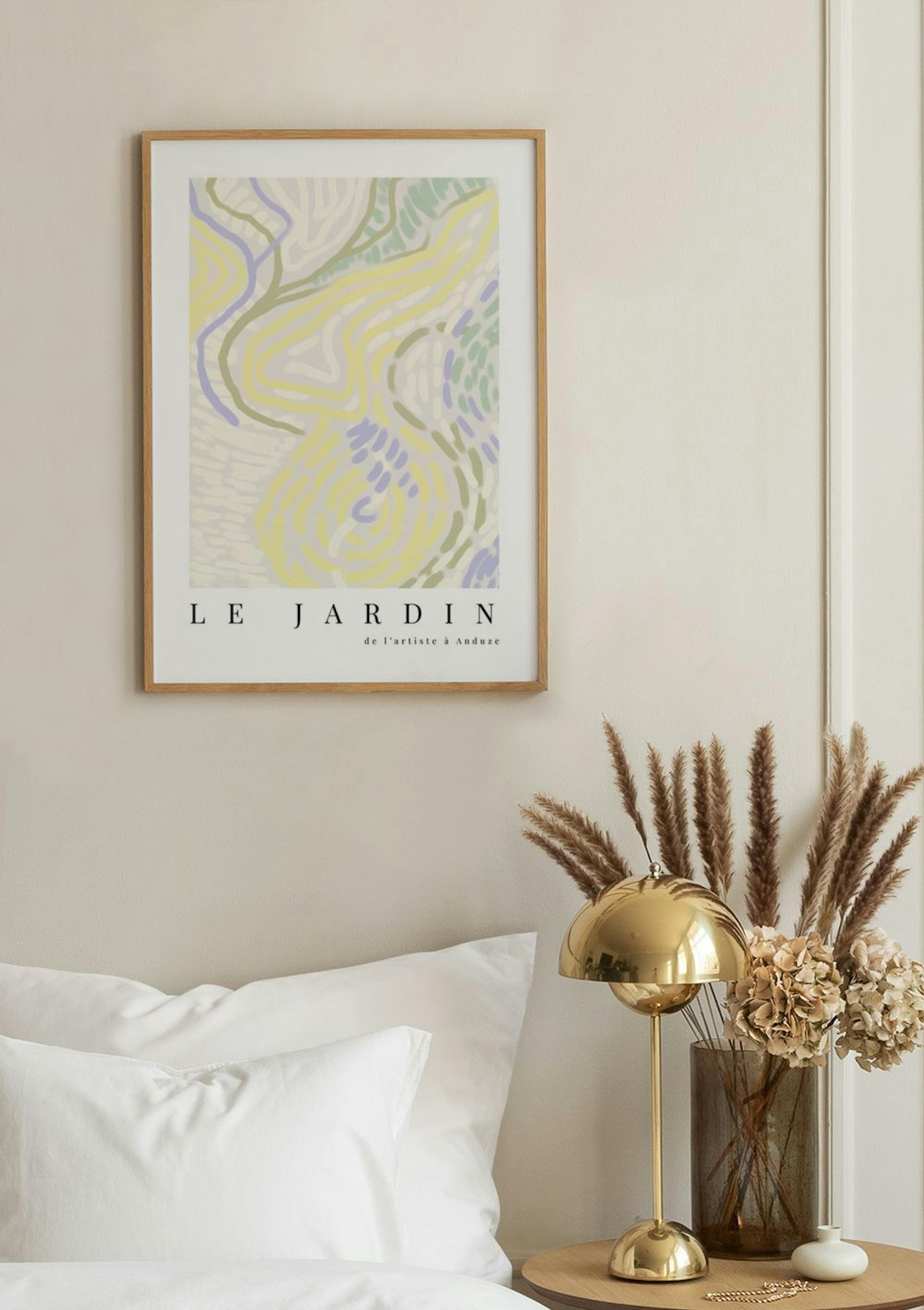 Le Jardin No4 Poster thumbnail