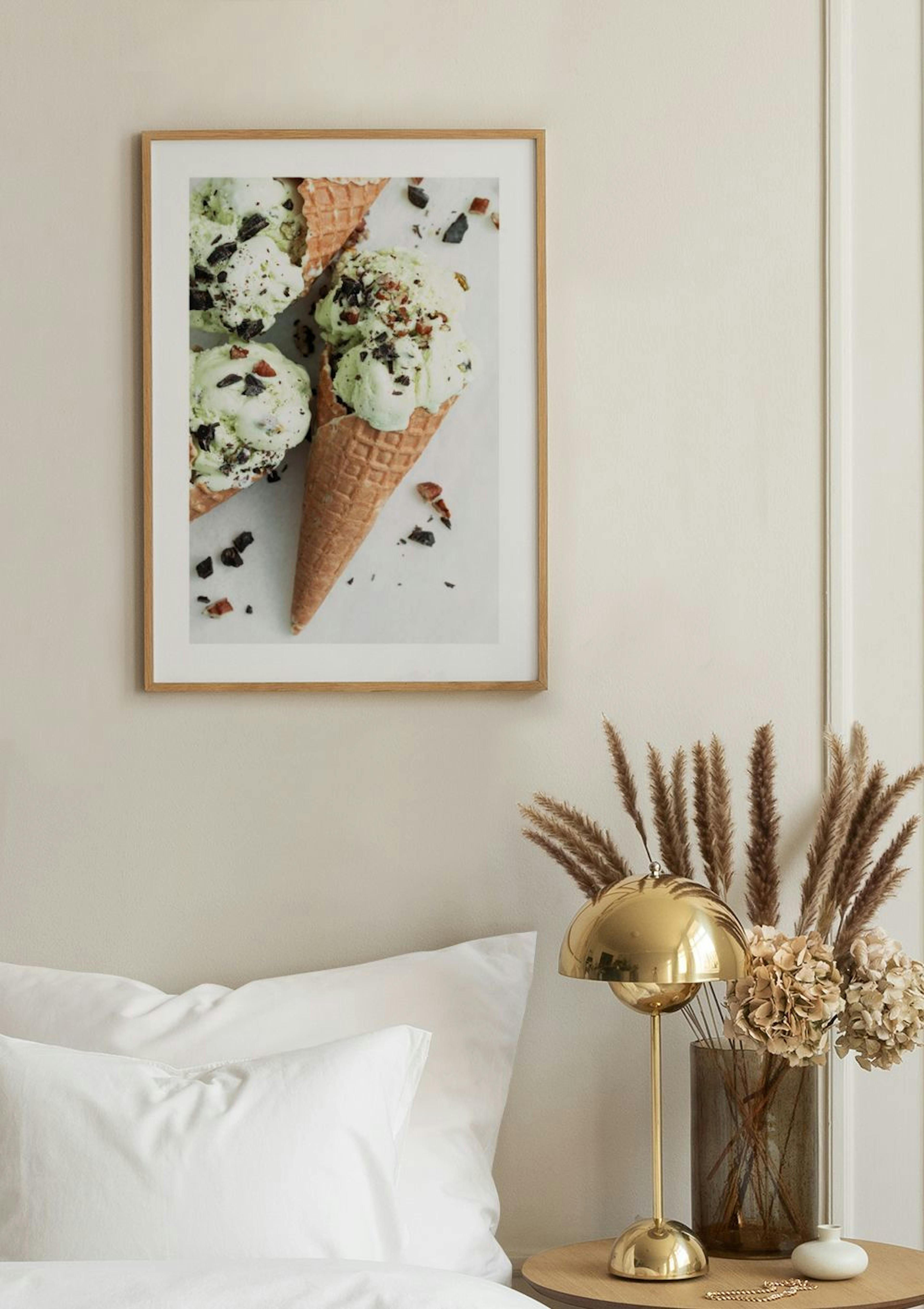 Glace Pistache No1 Poster thumbnail