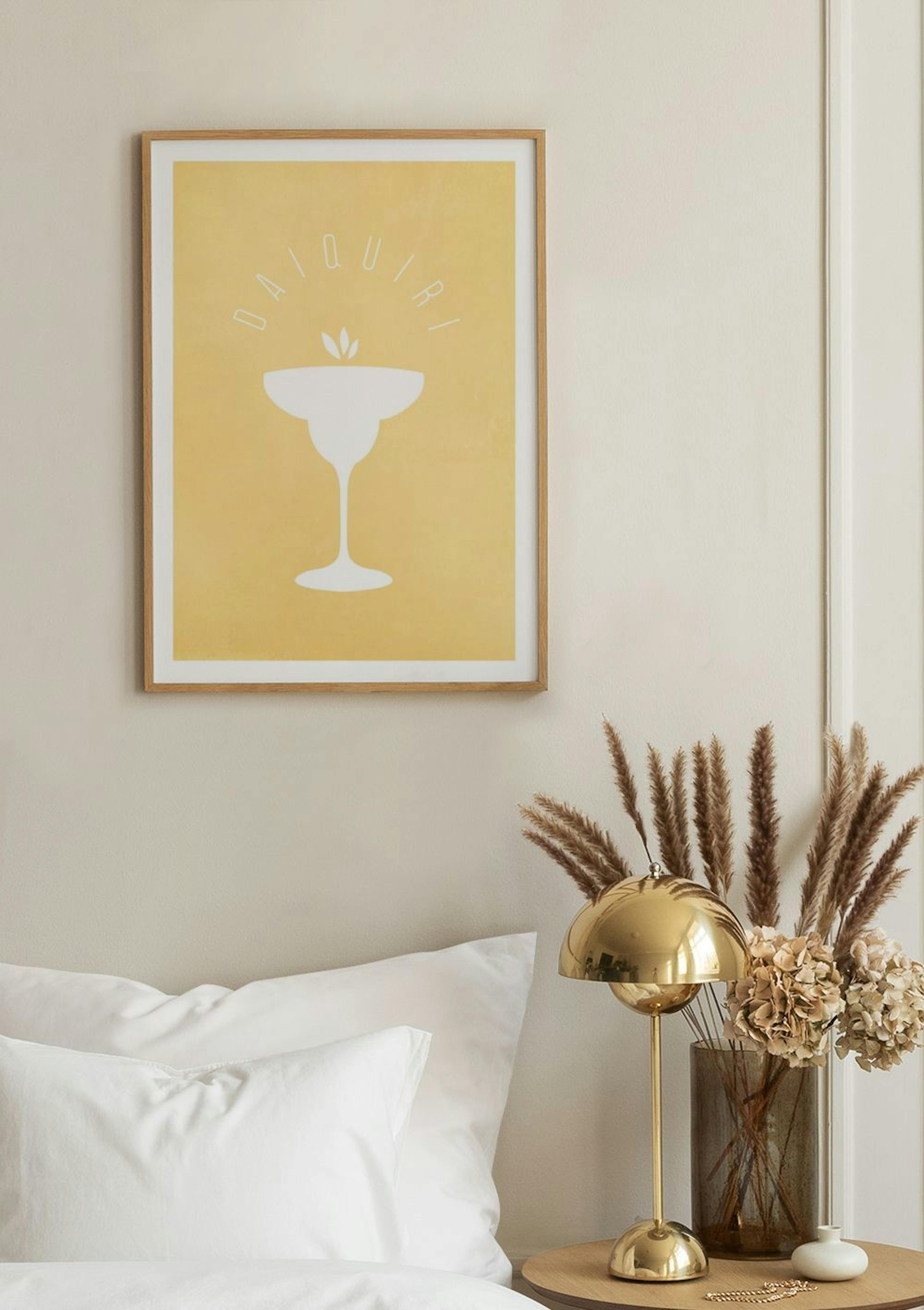 Yellow Daiquiri Poster thumbnail
