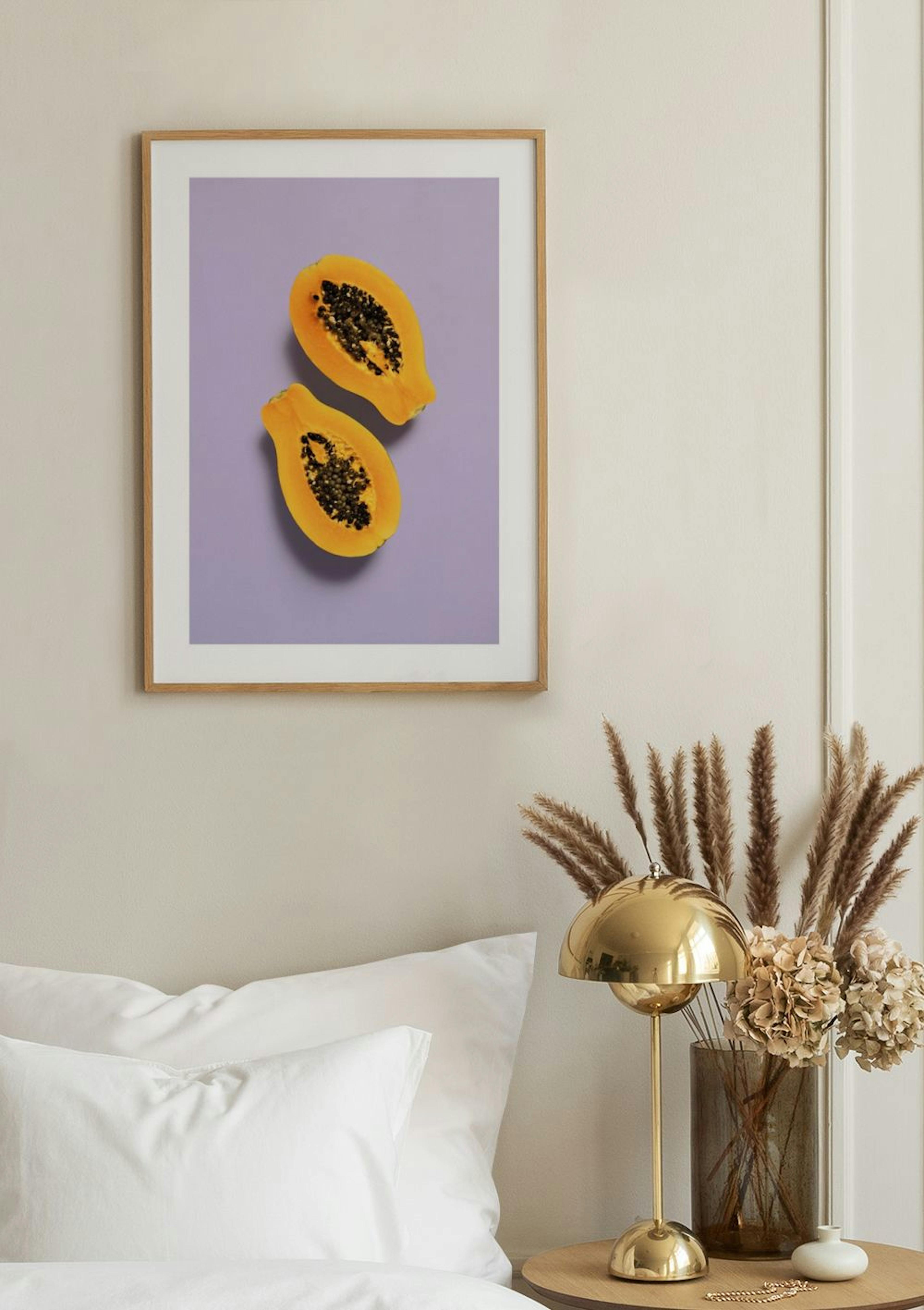 Papaye Violette Poster thumbnail