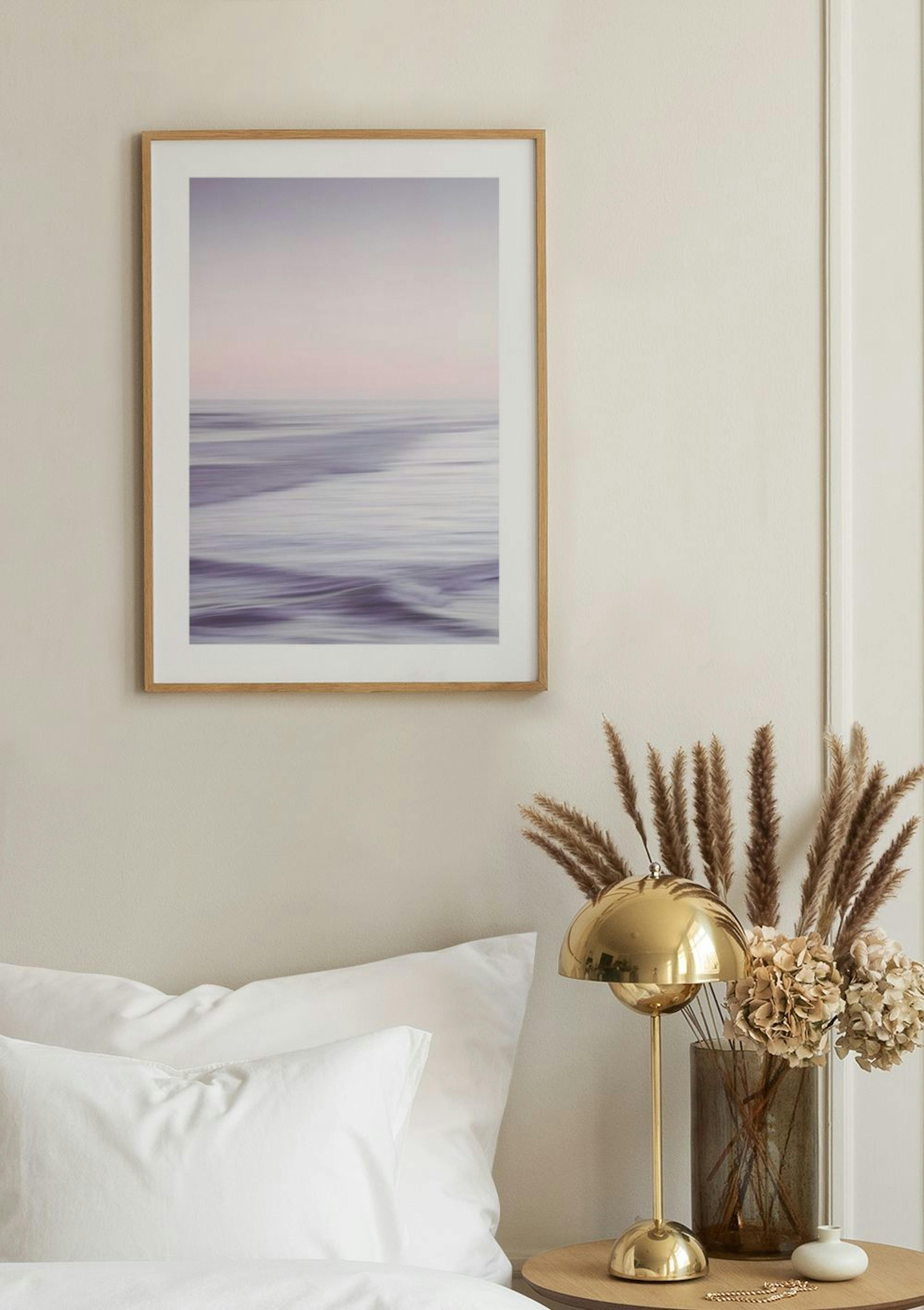 Plage Pose Longue Poster thumbnail