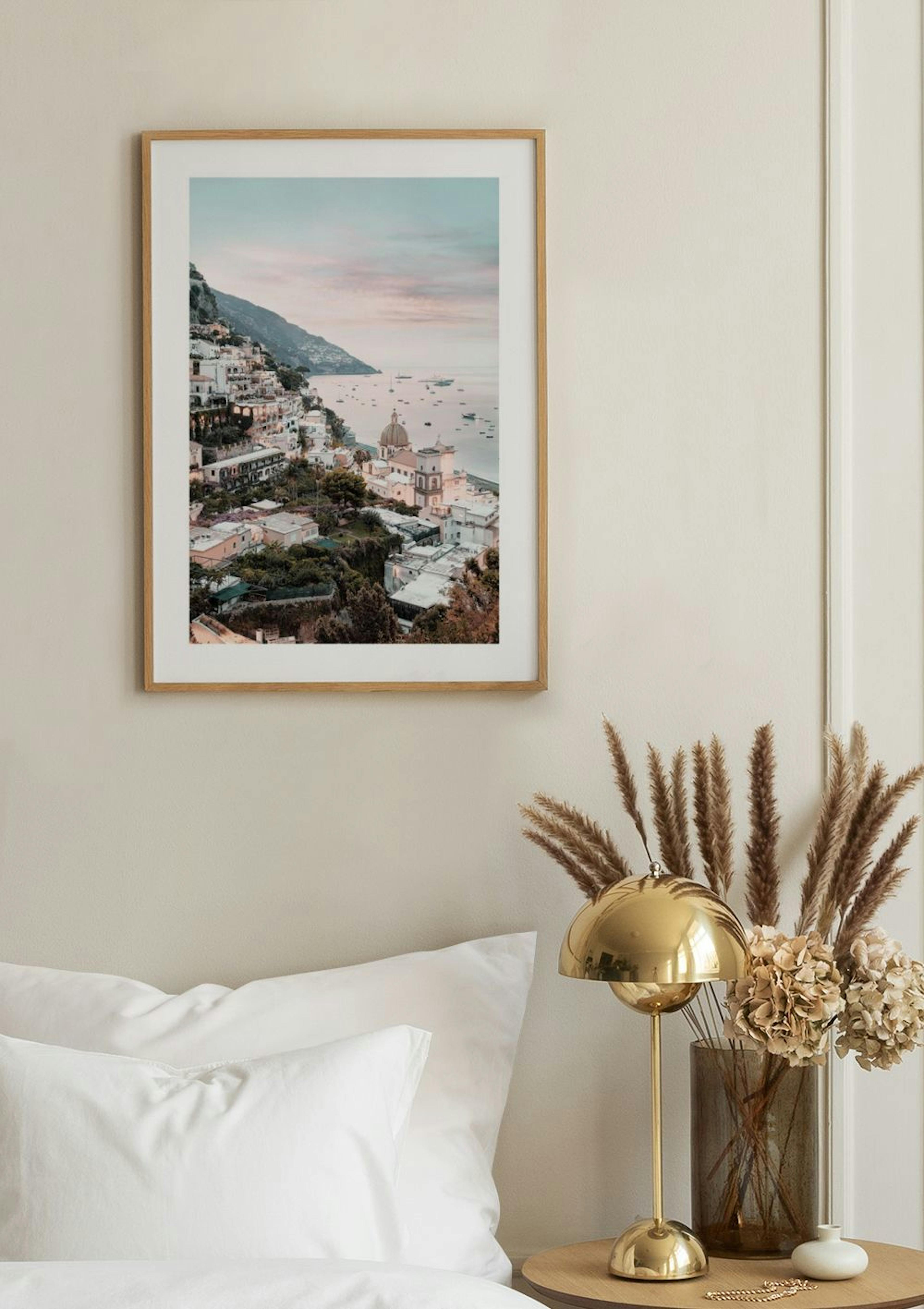 Positano City Poster thumbnail
