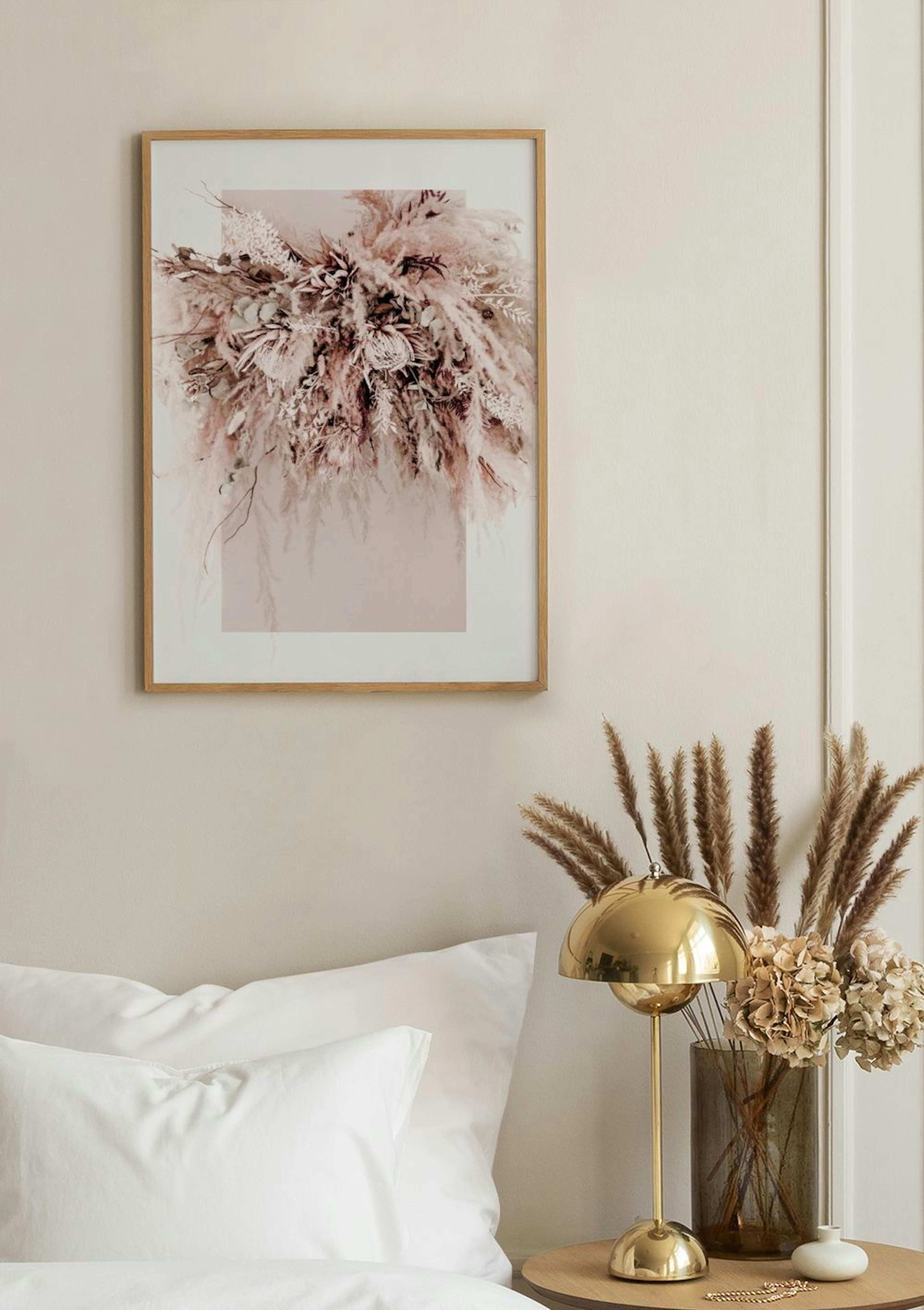 Dried Dream Pink No2 Plakat thumbnail