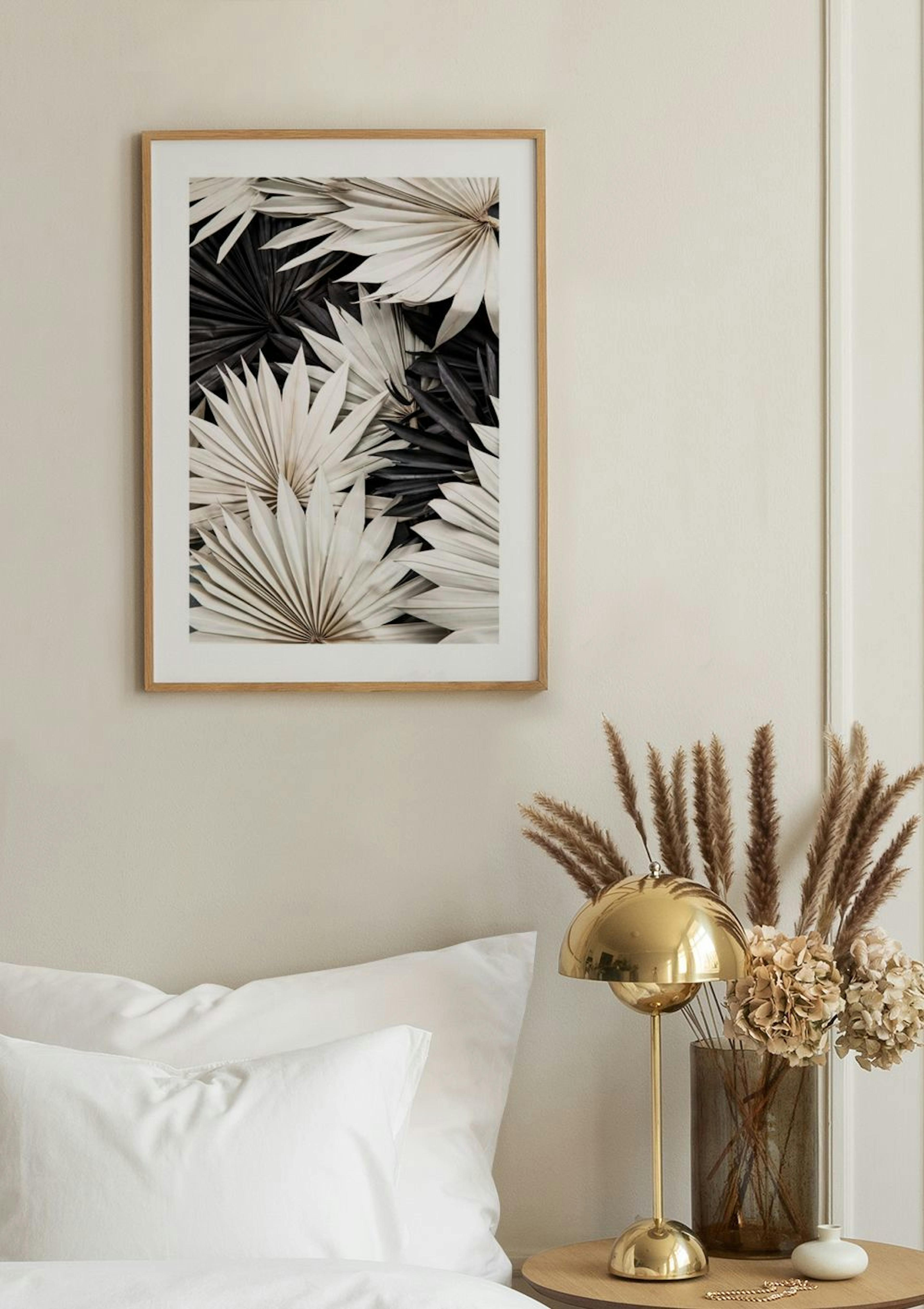 Palmier Contrasté Poster thumbnail