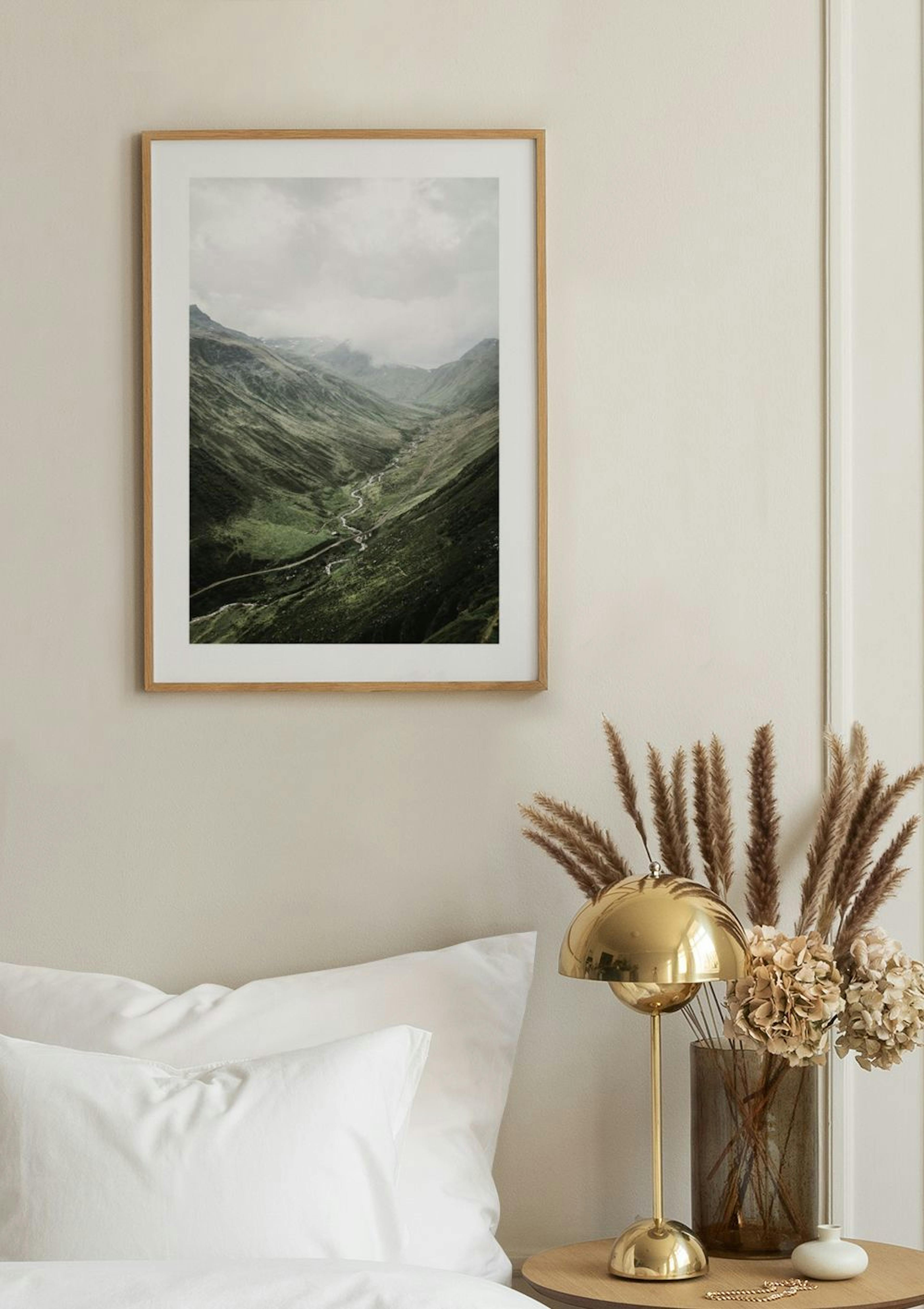 Paesaggio Montano Poster thumbnail