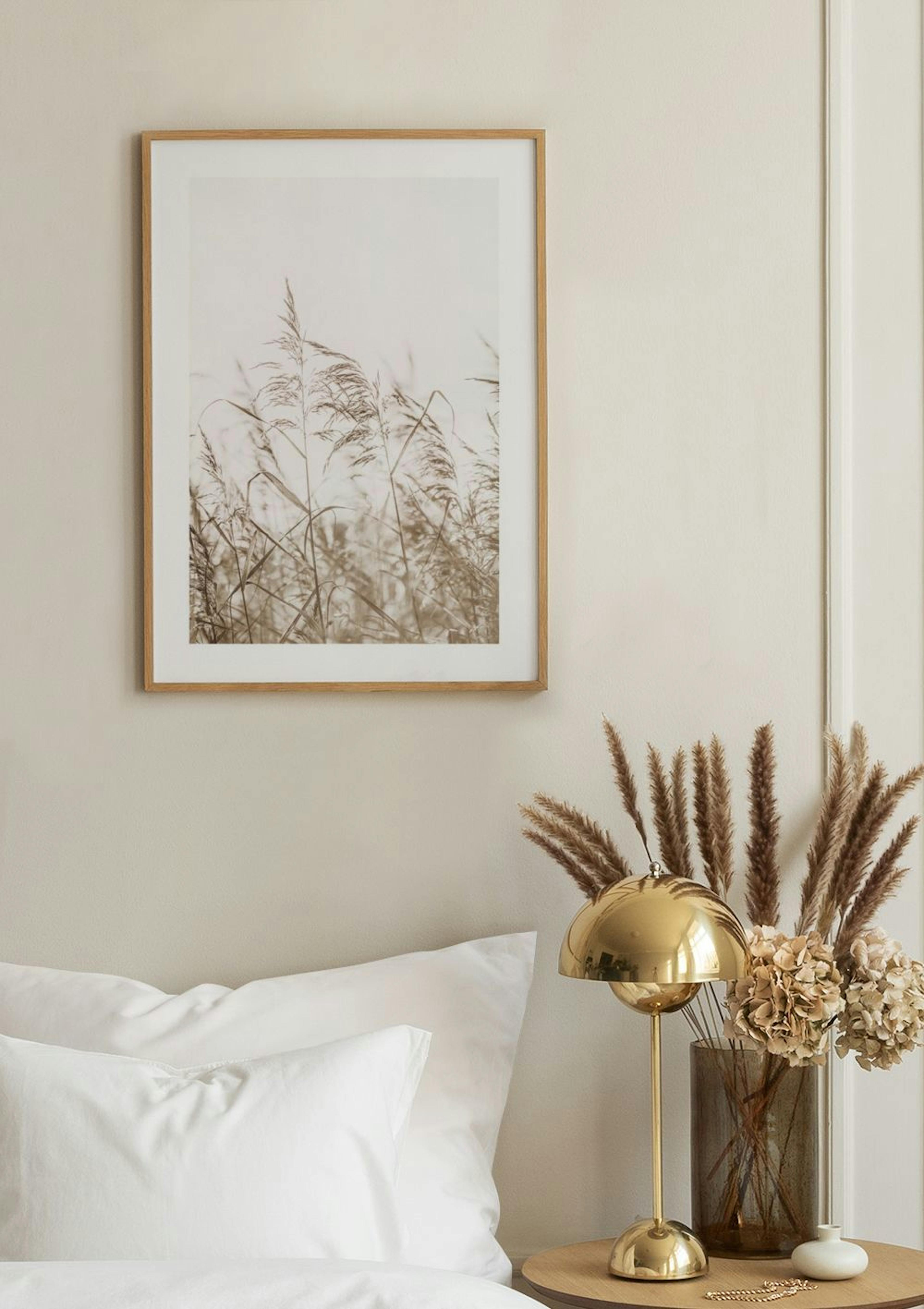 Herbes Séchées sur Champ No3 Poster thumbnail