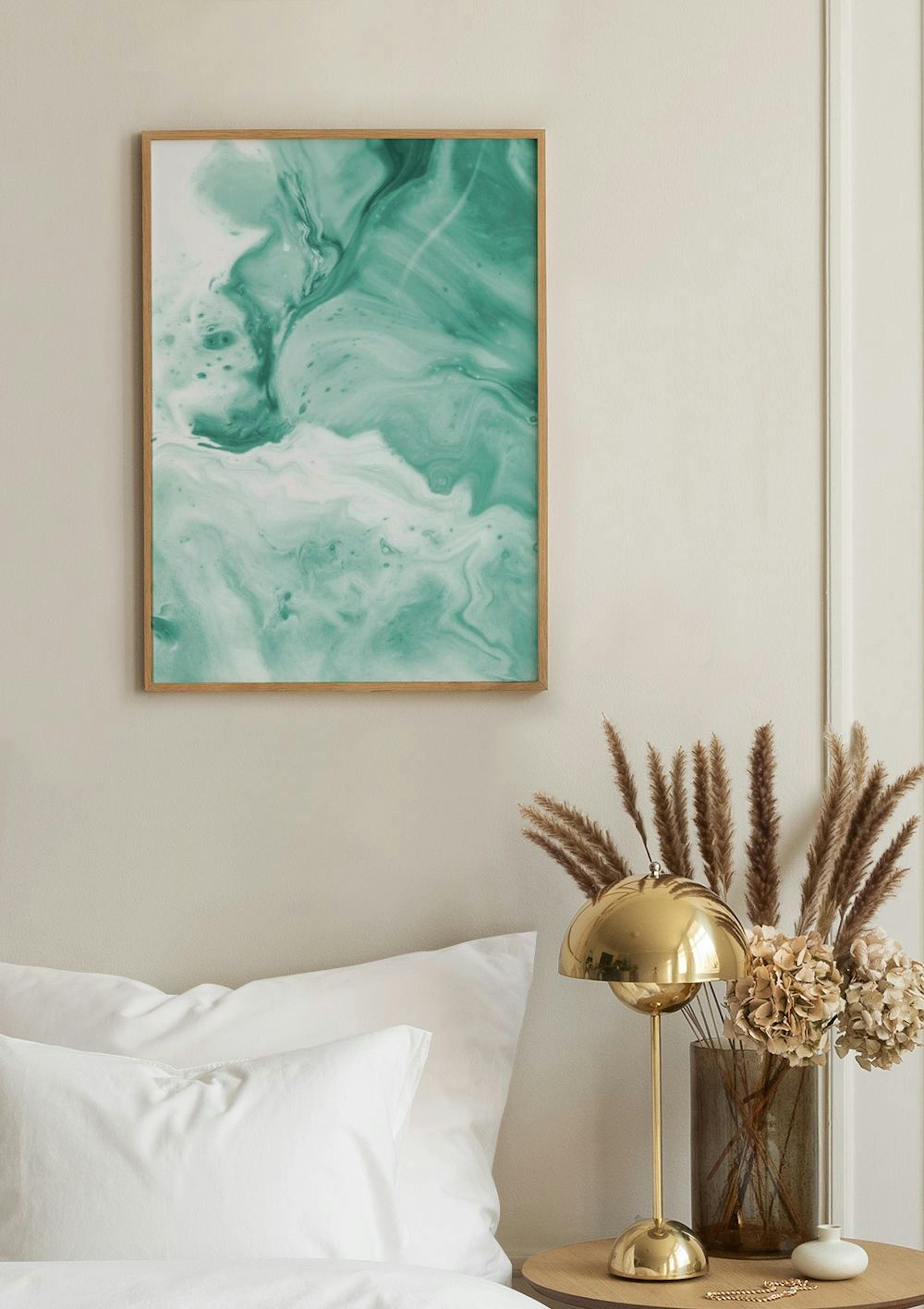 Mint Painting Poster thumbnail