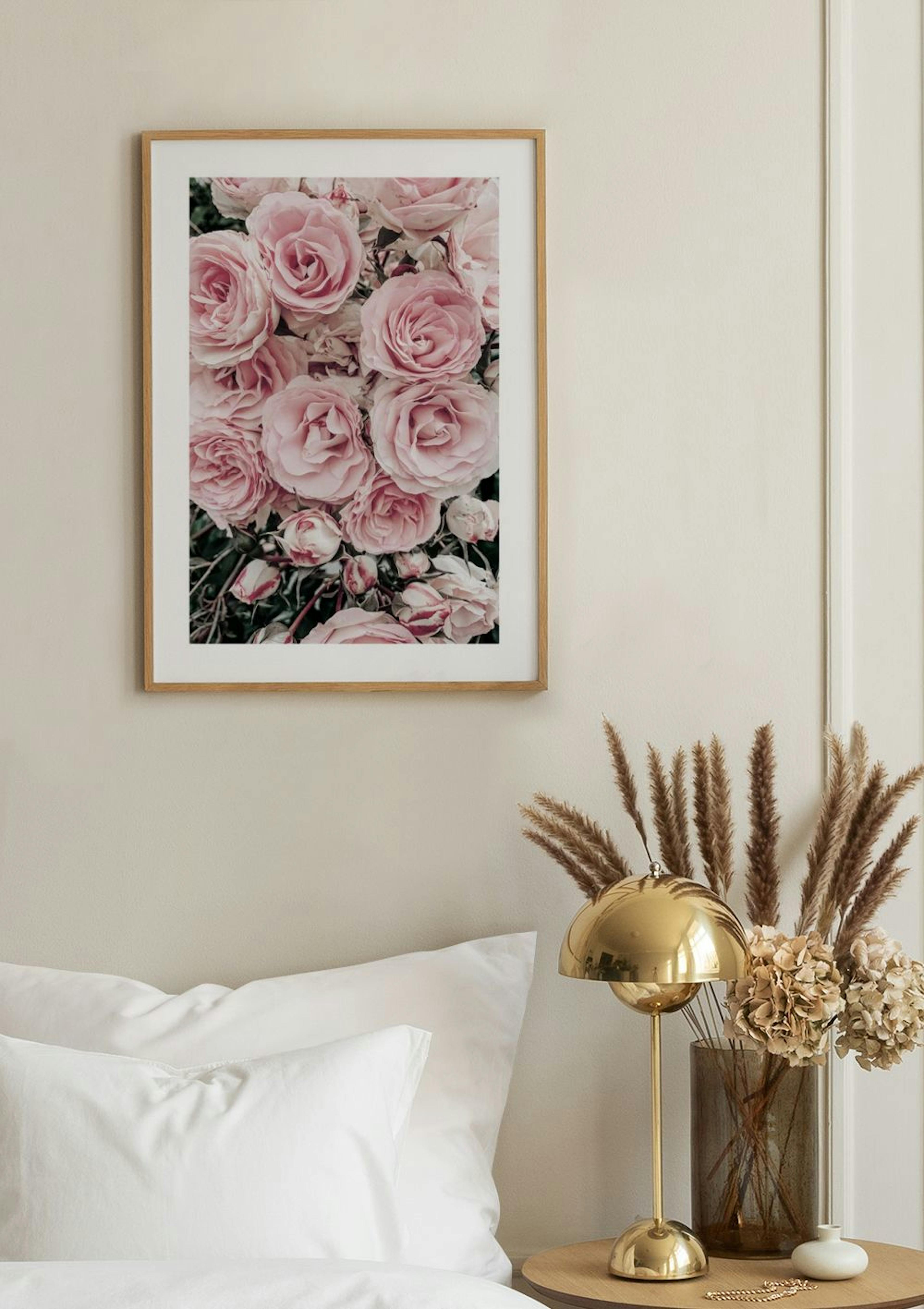 Dreamy Roses Poster thumbnail