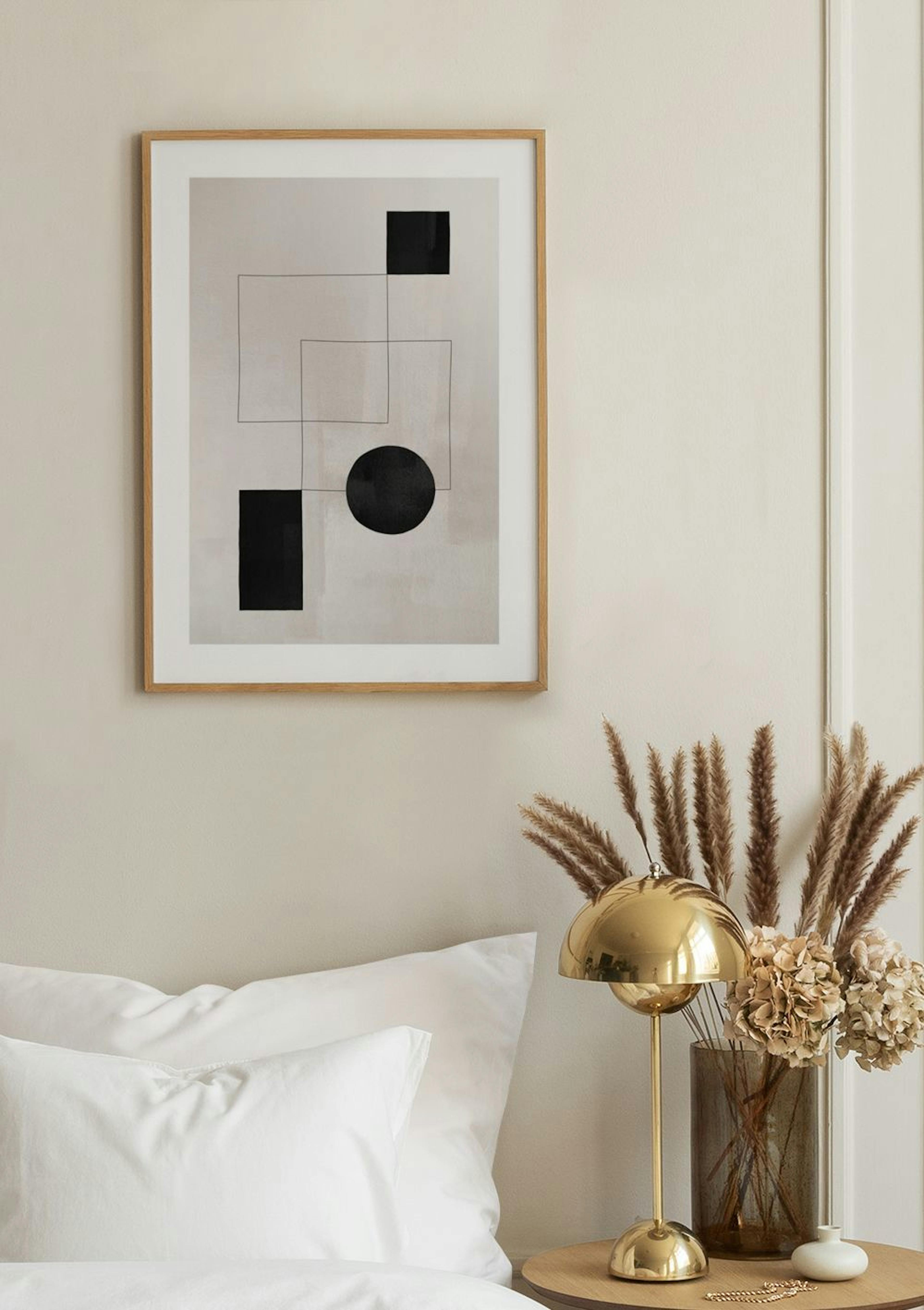 Berlin Squares No1 Poster thumbnail