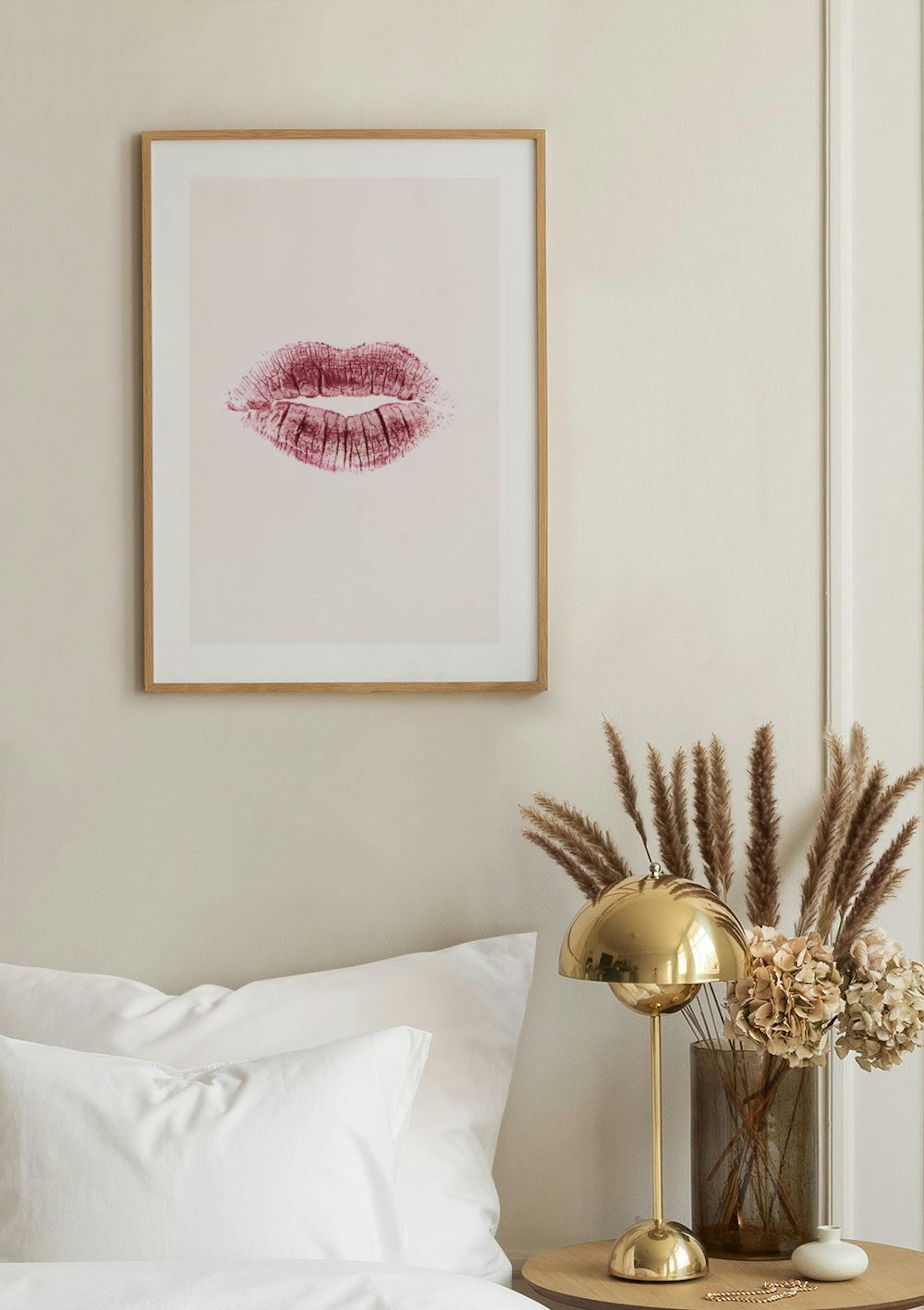Baiser de Rouge à Lèvres Poster thumbnail