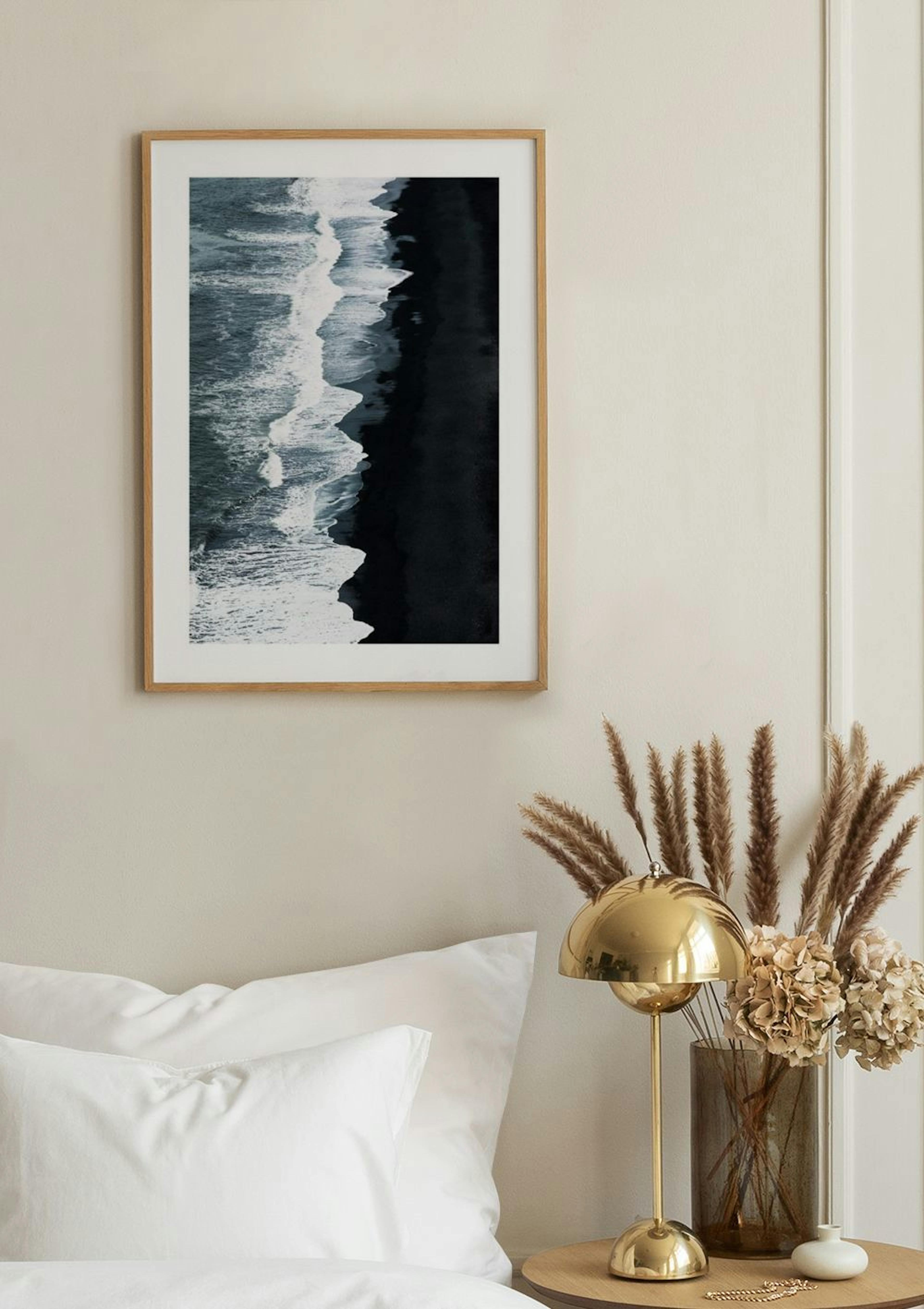 Ocean Contrast Poster thumbnail