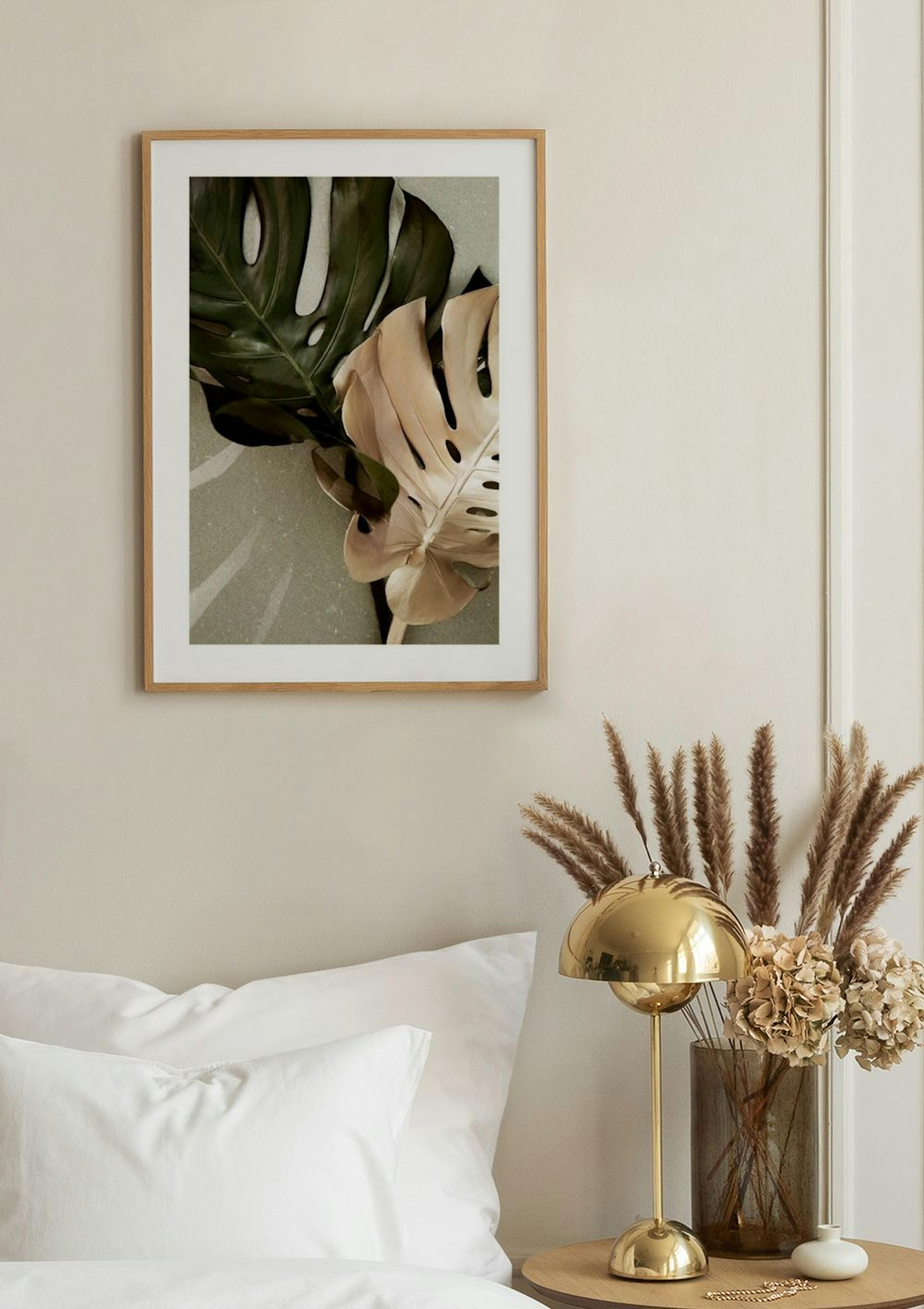 Monstera Doré Poster thumbnail