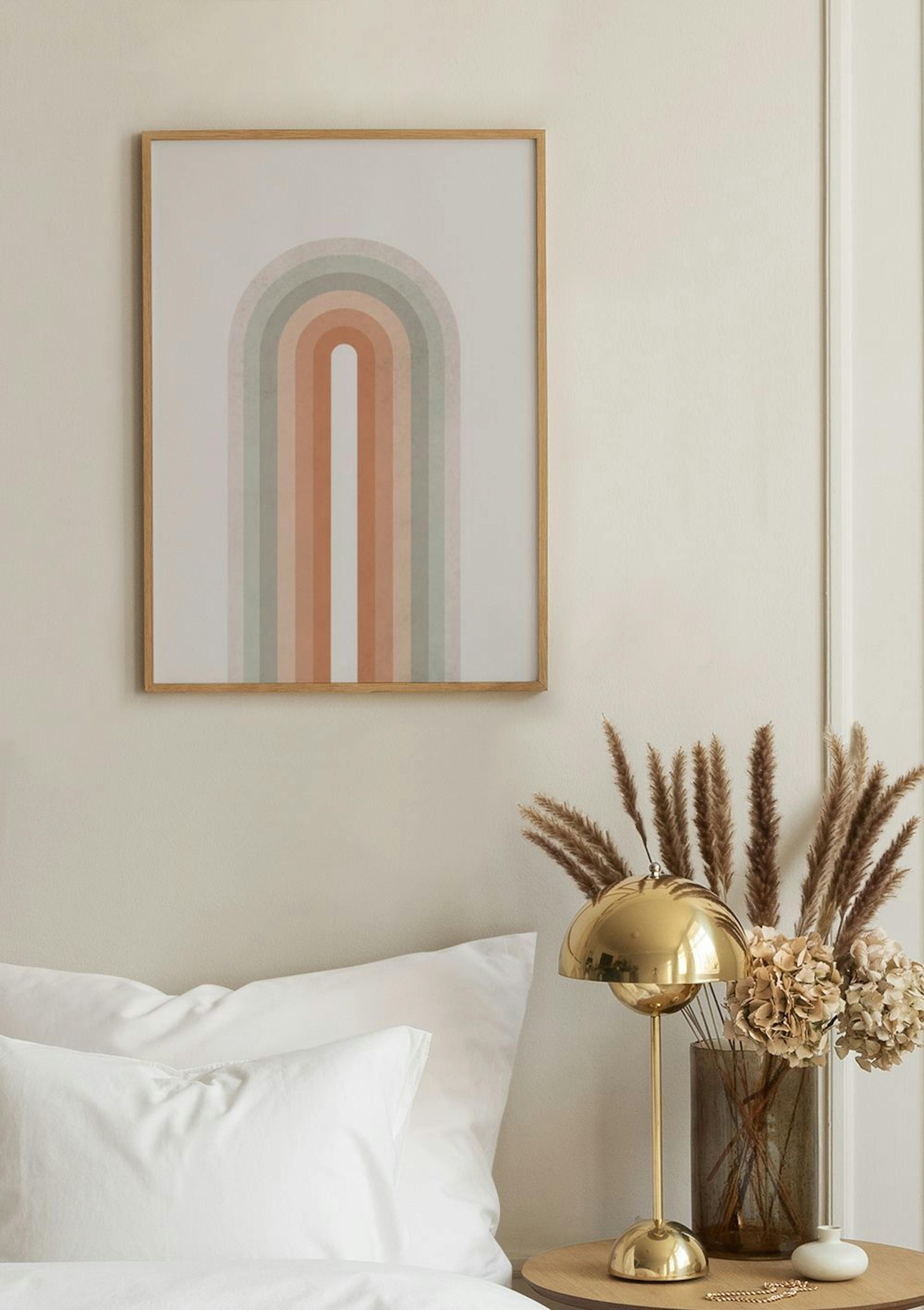 Pastel Rainbow Print thumbnail