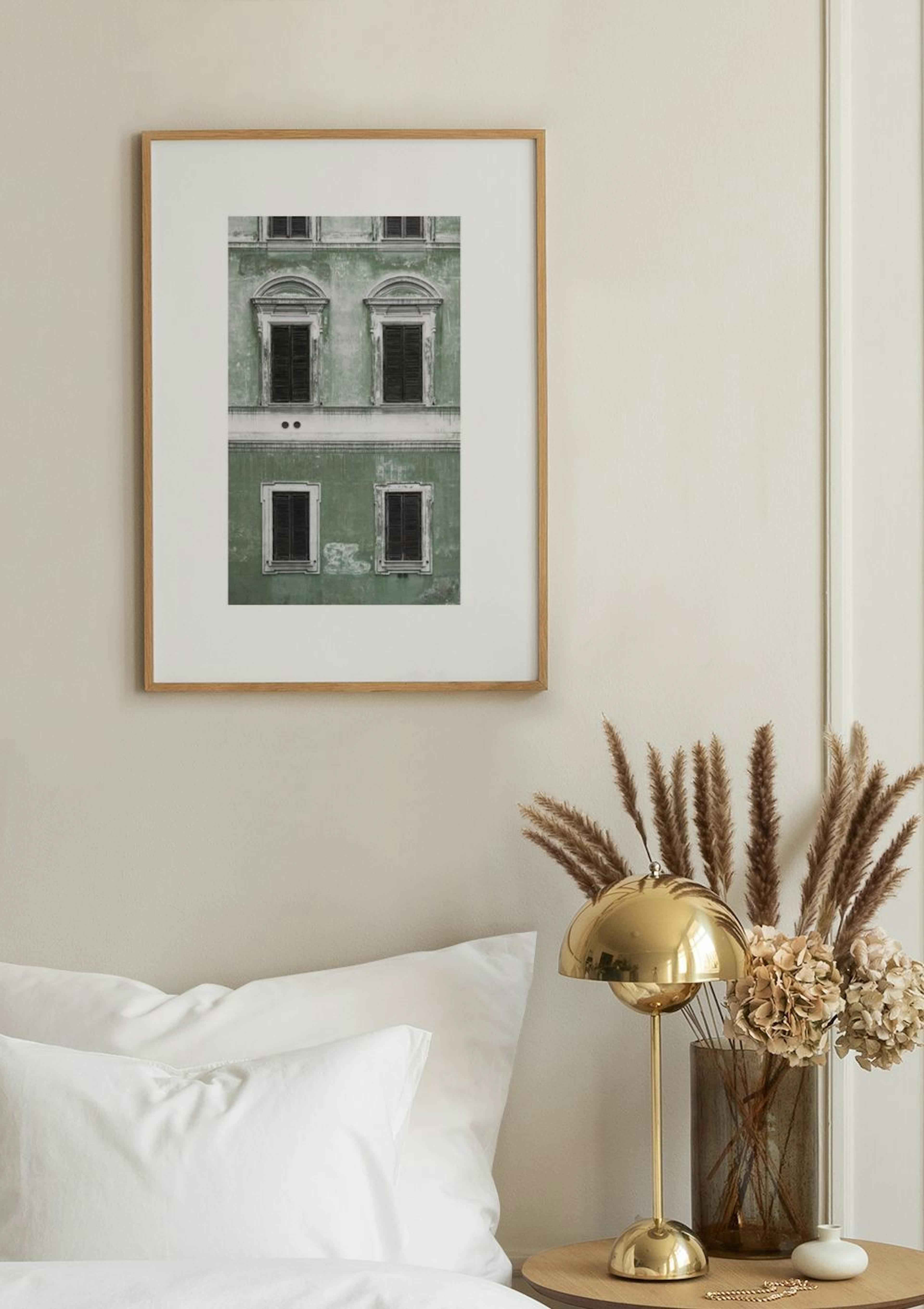Façade Verte Poster thumbnail