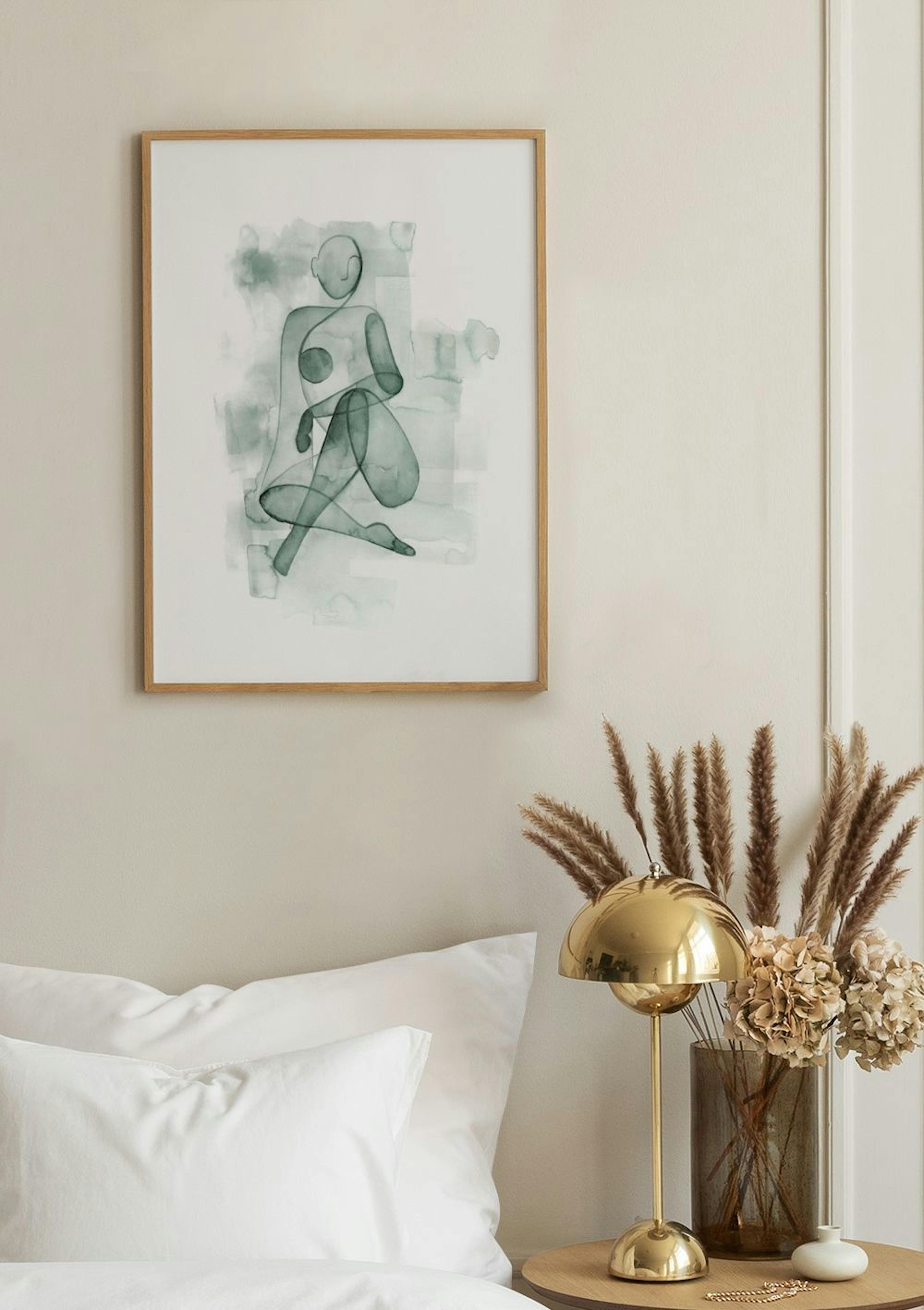 Figura ad Acquerello No1 Poster thumbnail