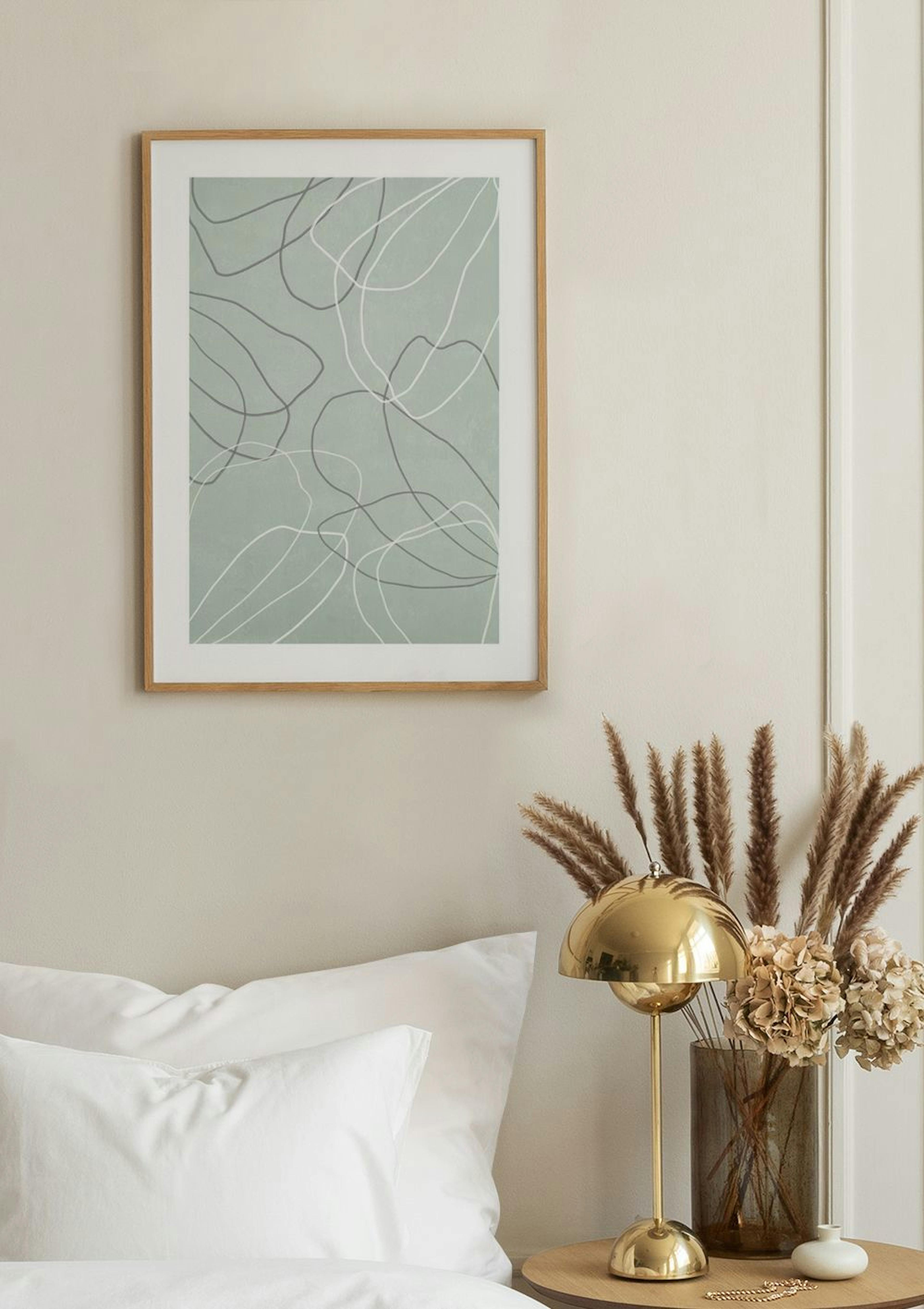 Lignes Florales No1 Poster thumbnail