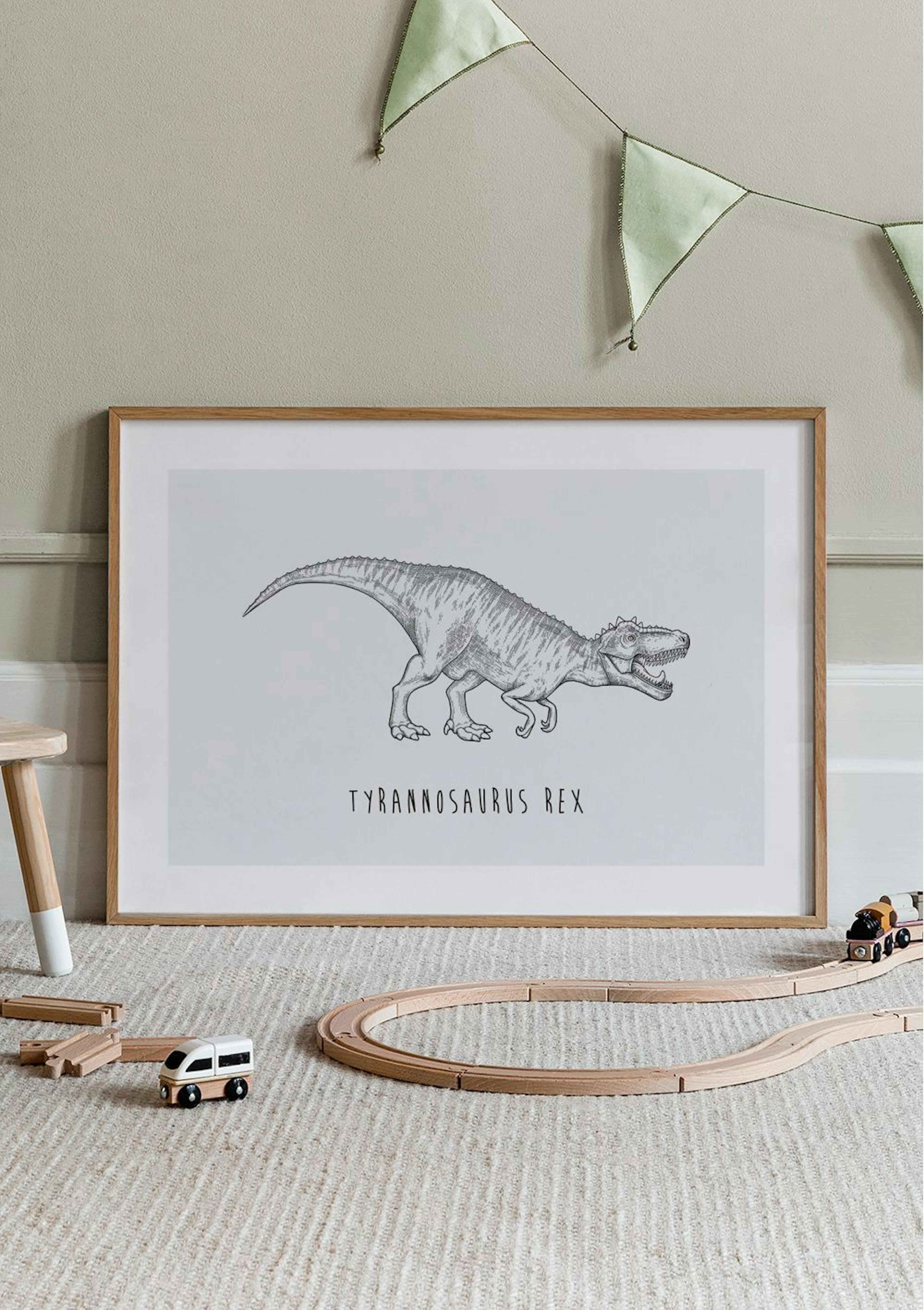 Tyrannosaurus Rex Poster thumbnail