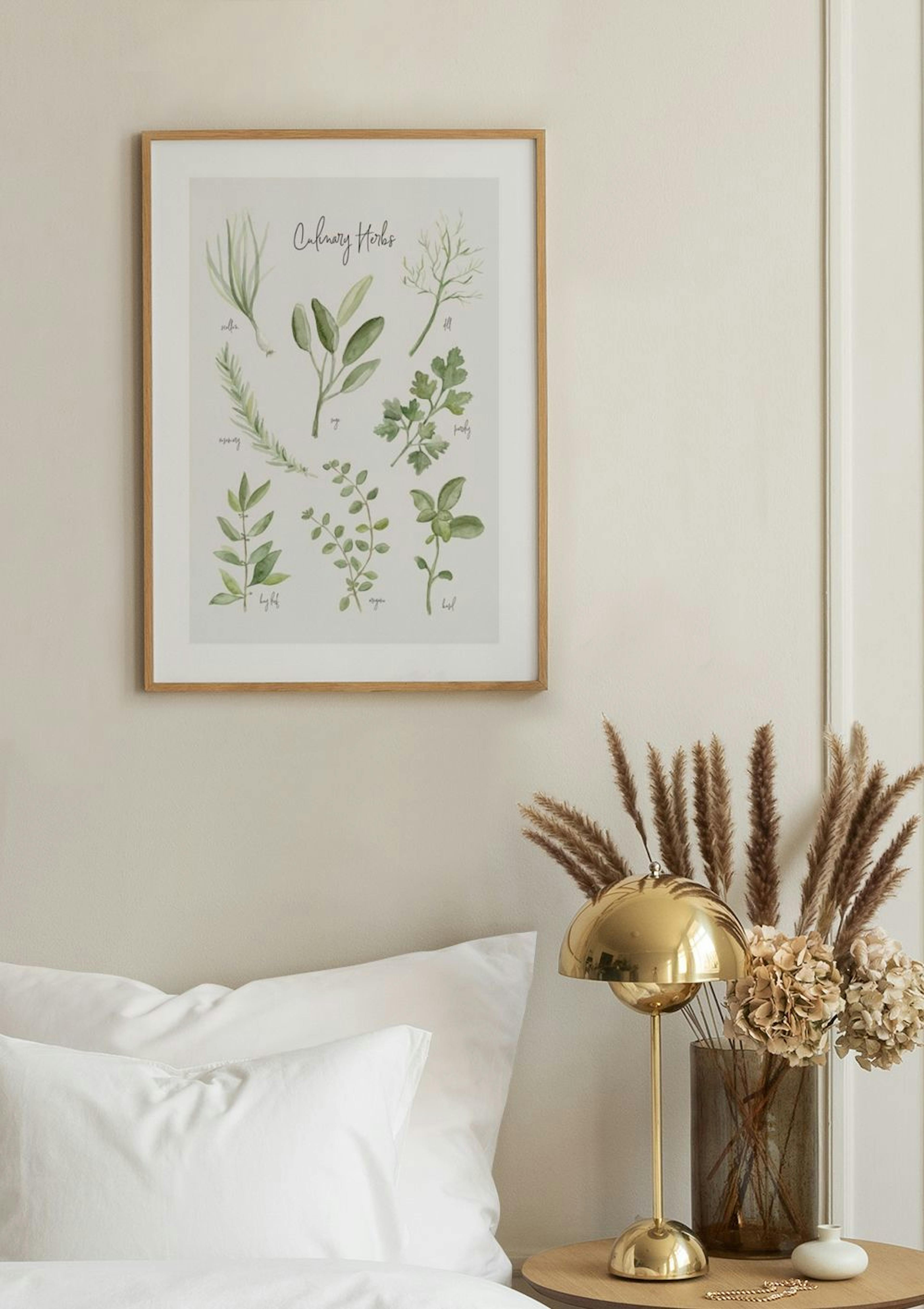 Summer Herbs Poster thumbnail