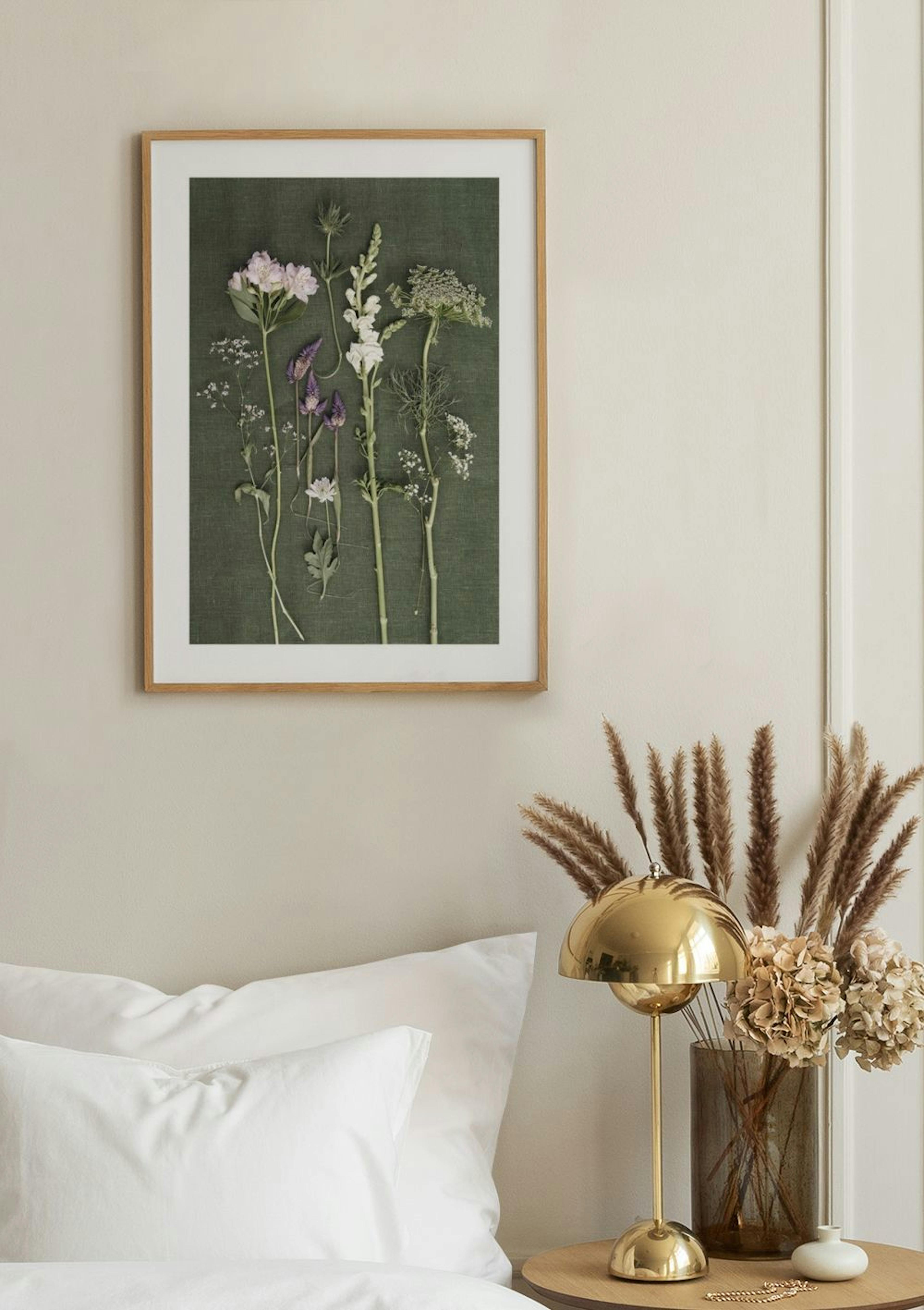 Seven Kinds Of Flowers Poster thumbnail