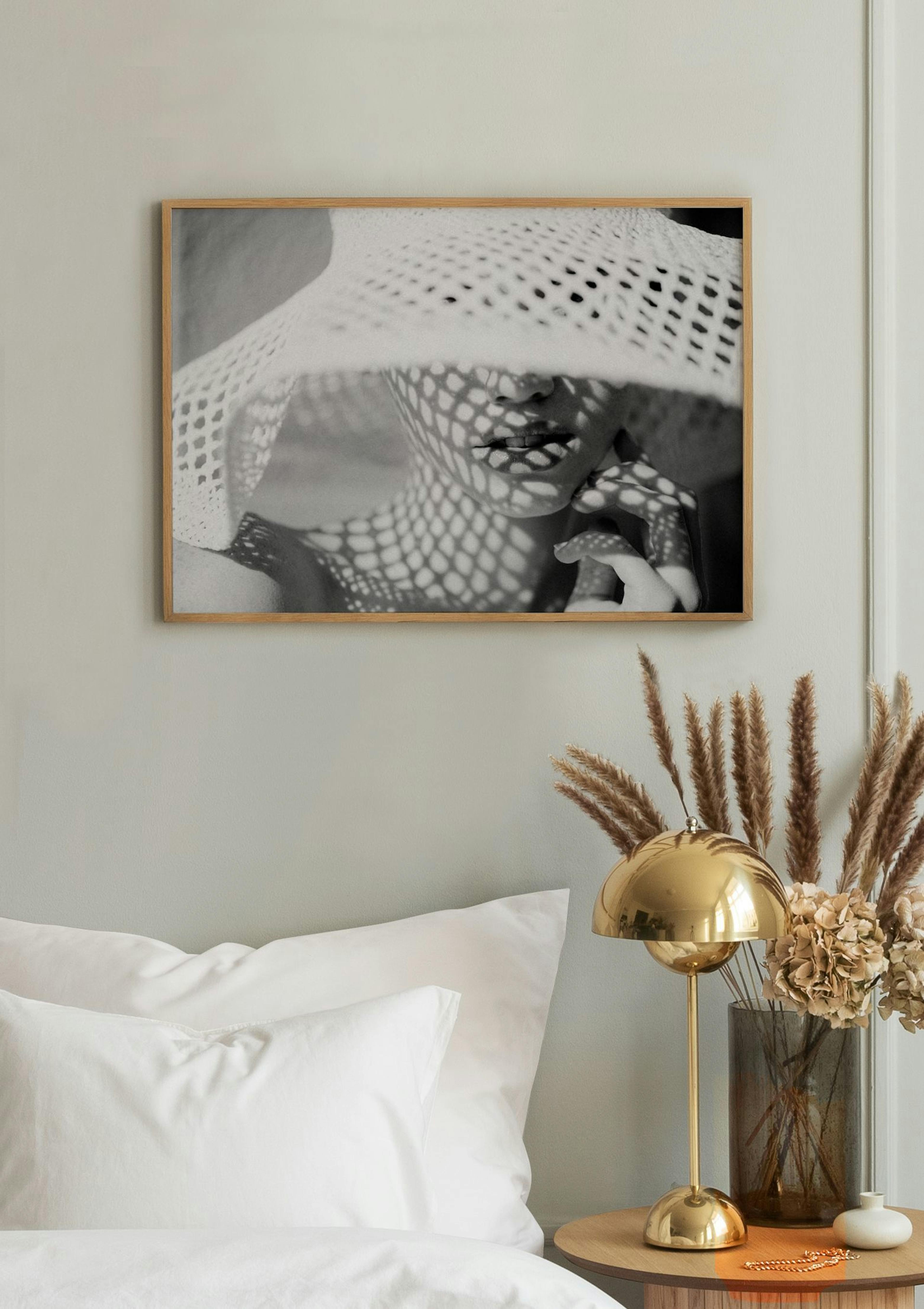 Sun Hat Shade Poster thumbnail