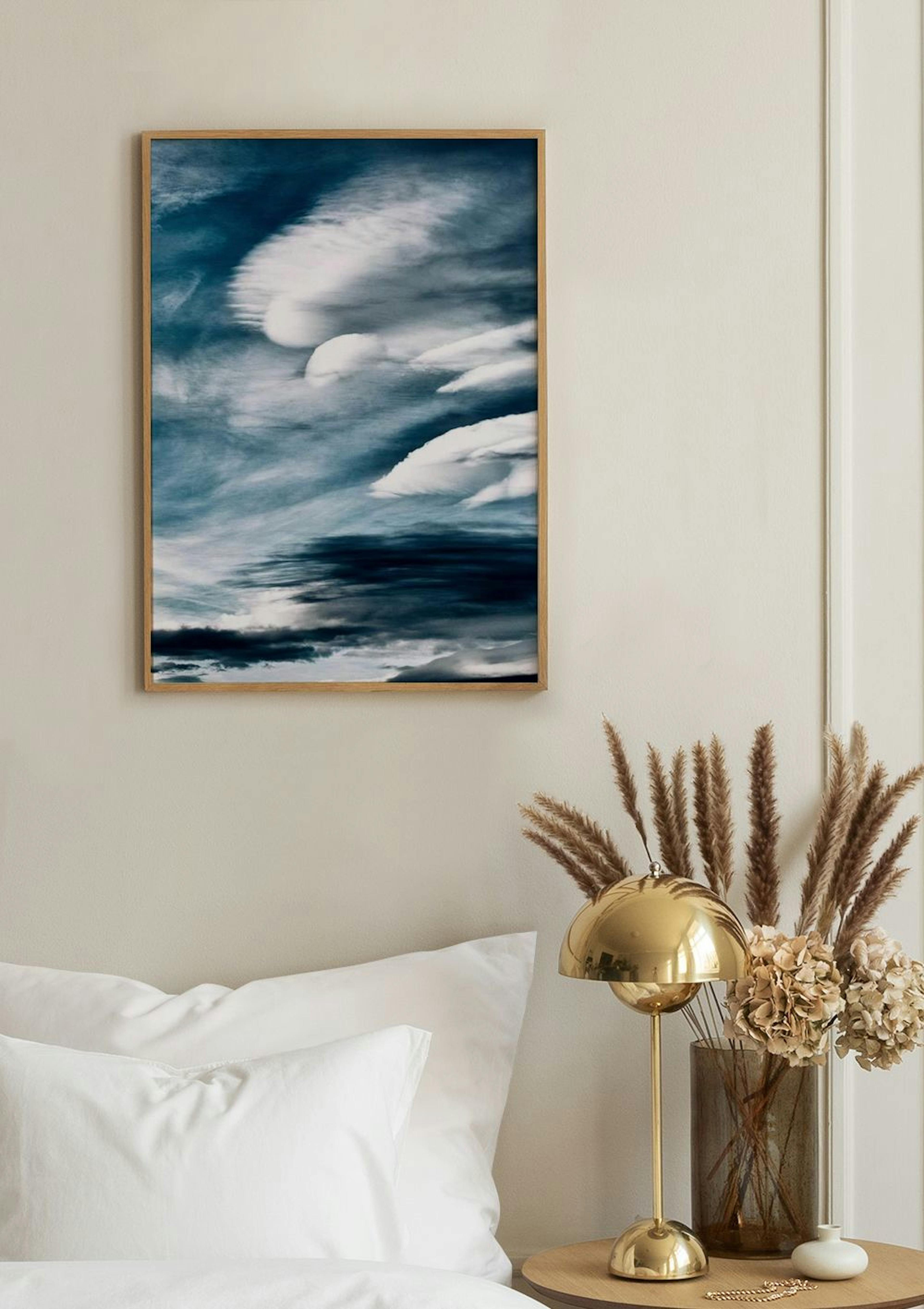 Paysage Céleste Sombre Poster thumbnail