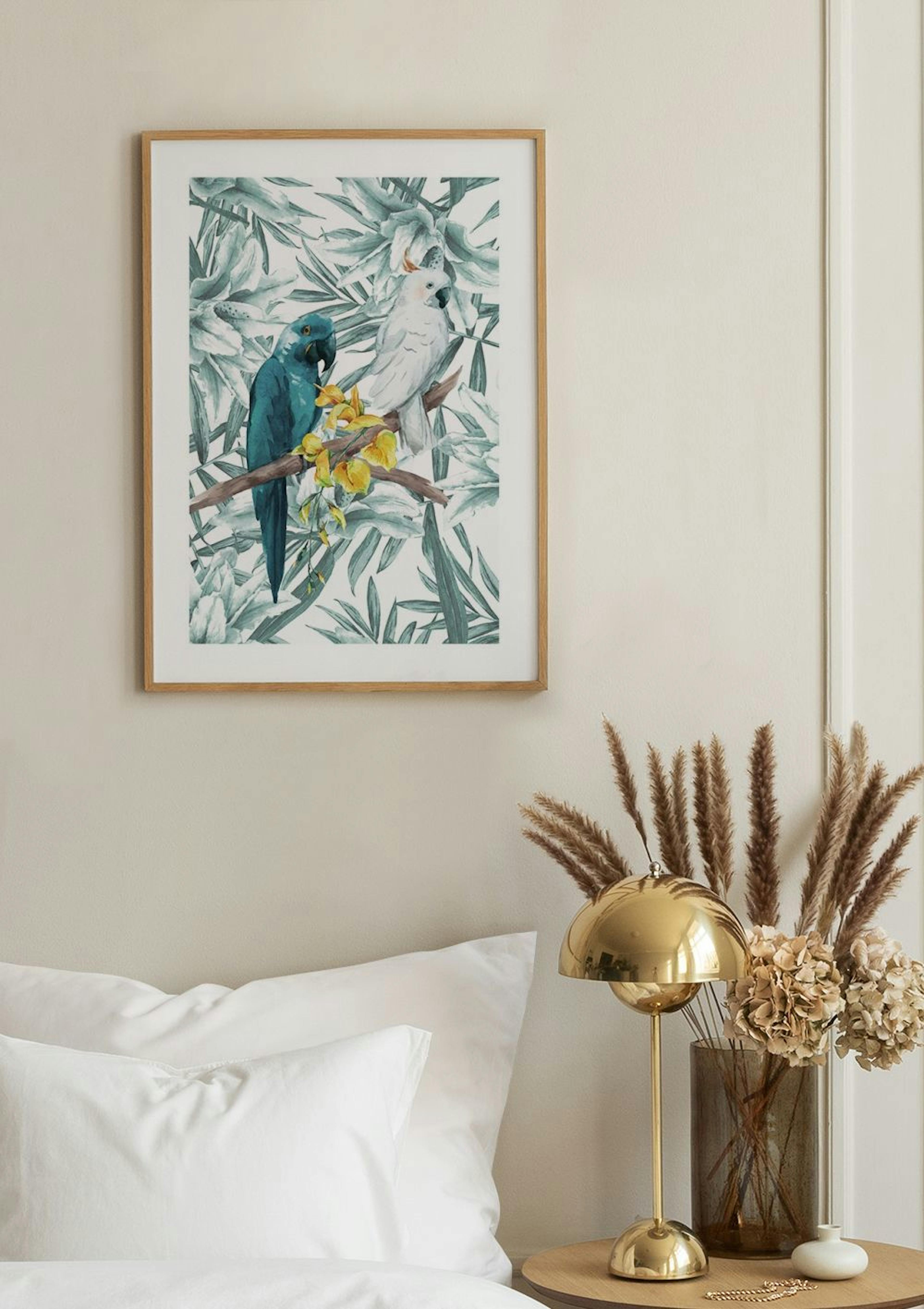 Tropical Bird No3 Poster thumbnail