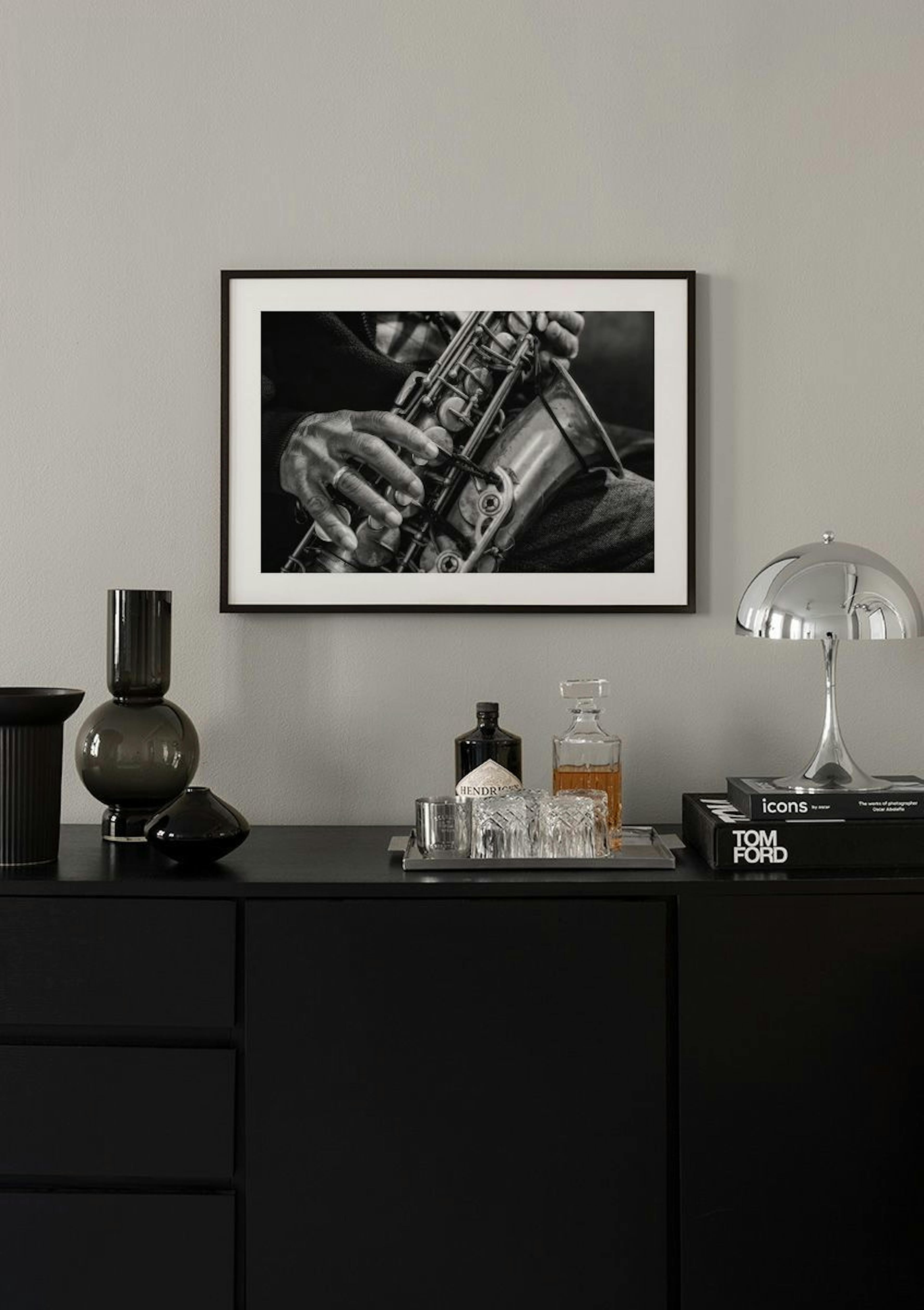 Saxophone Poster thumbnail