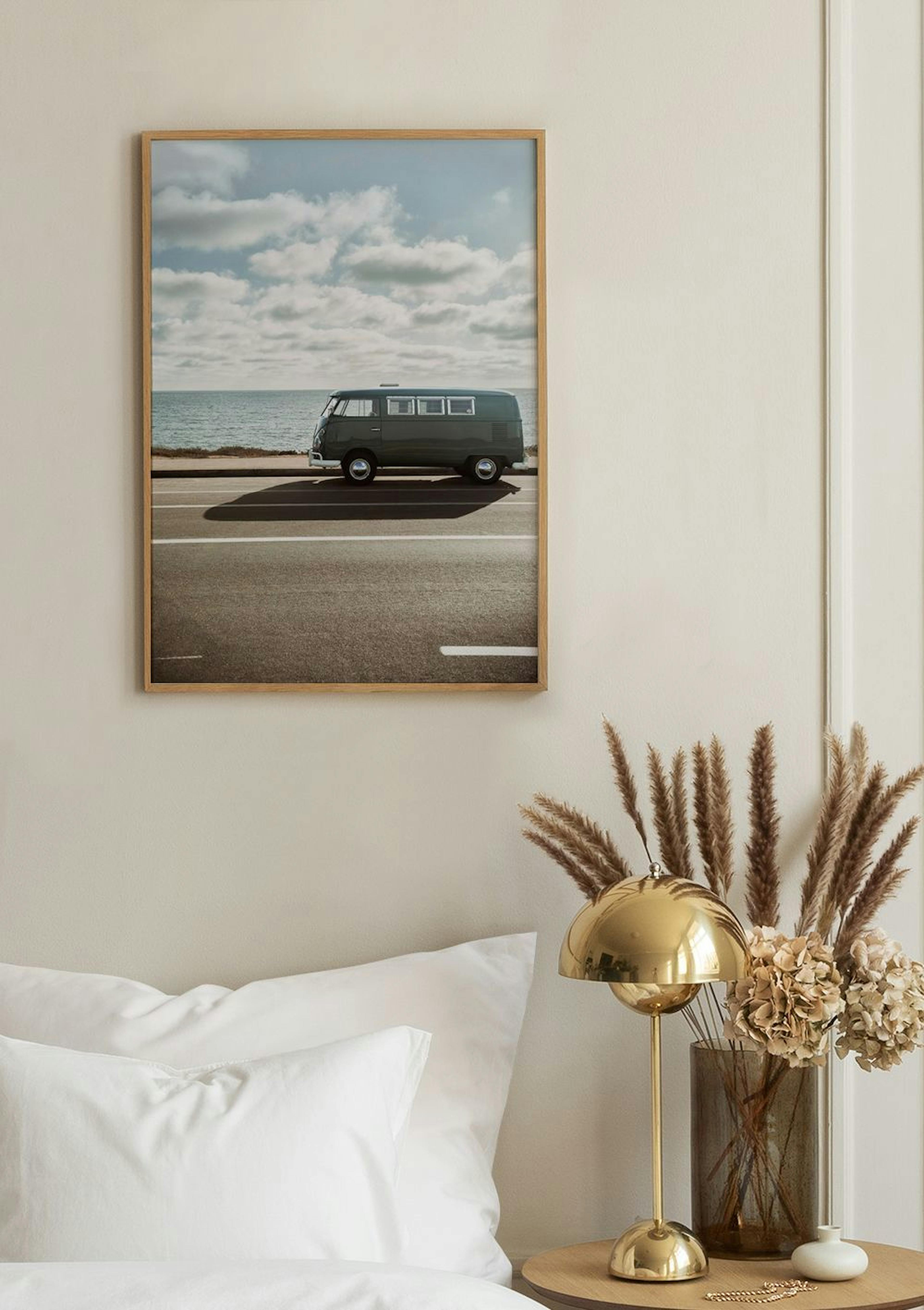 Wolfsburg Surf Poster thumbnail