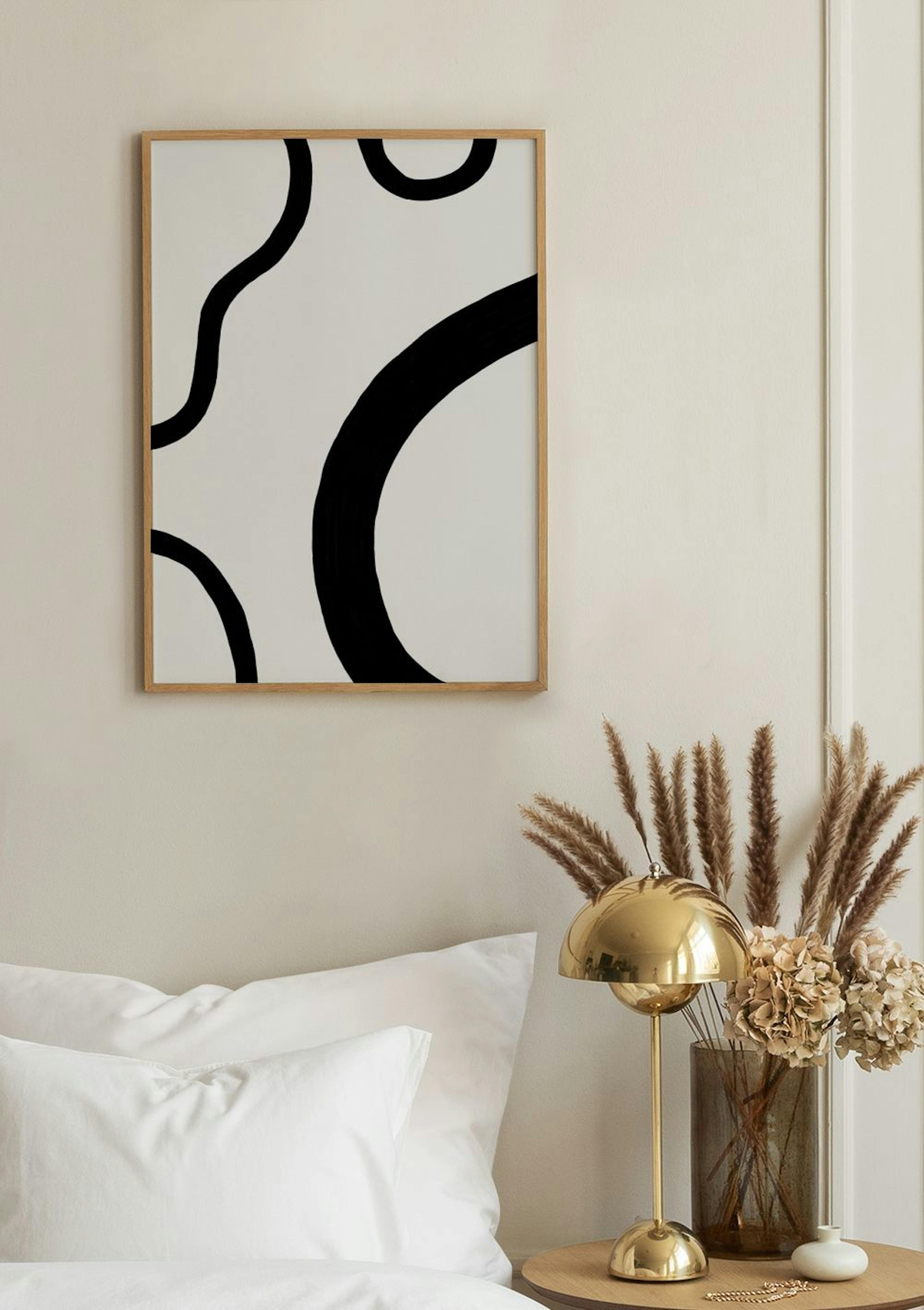 Abstract Shapes No4 Poster thumbnail