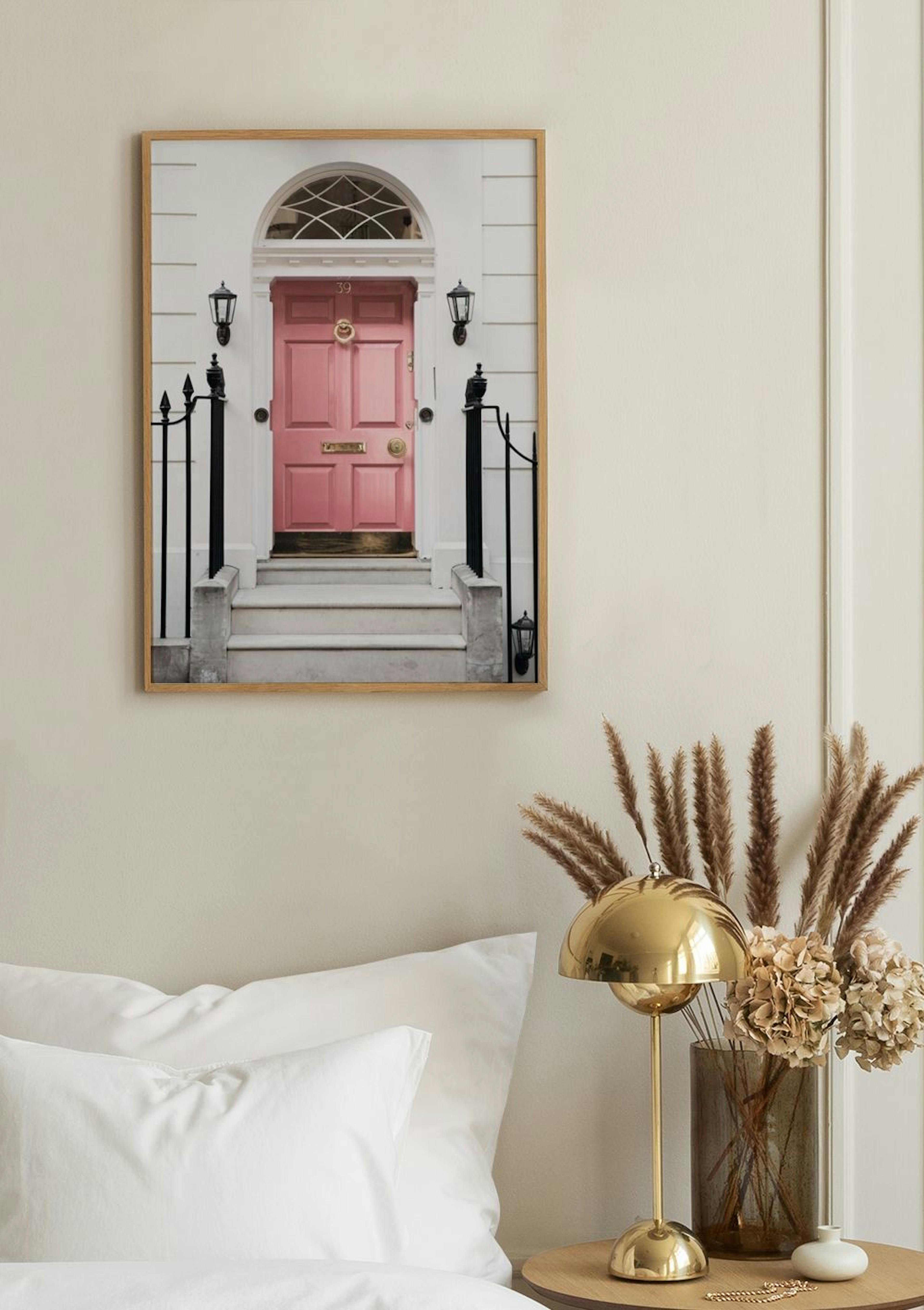 Porte Rose de Londres Poster thumbnail