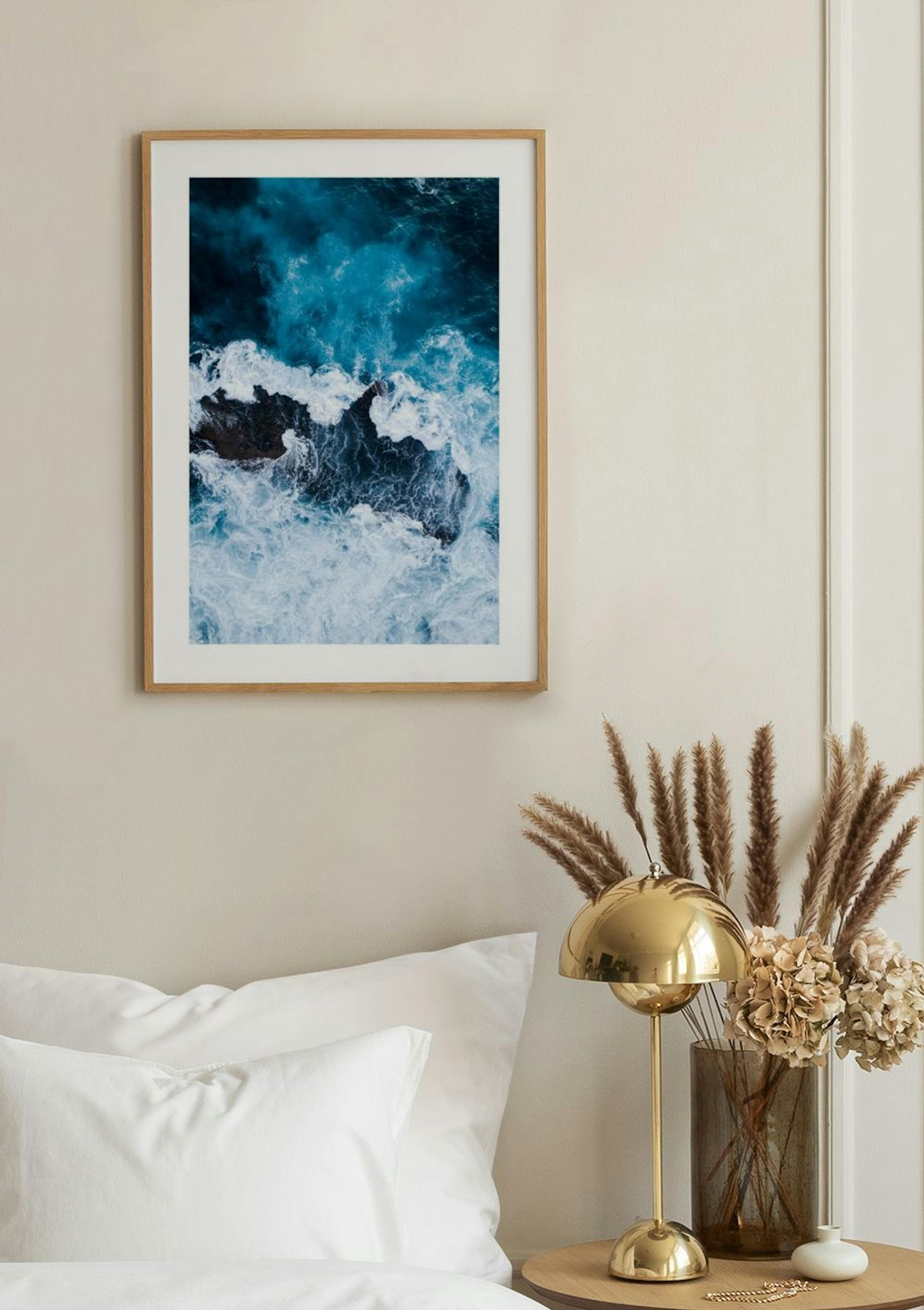 Mer Agitée Poster thumbnail