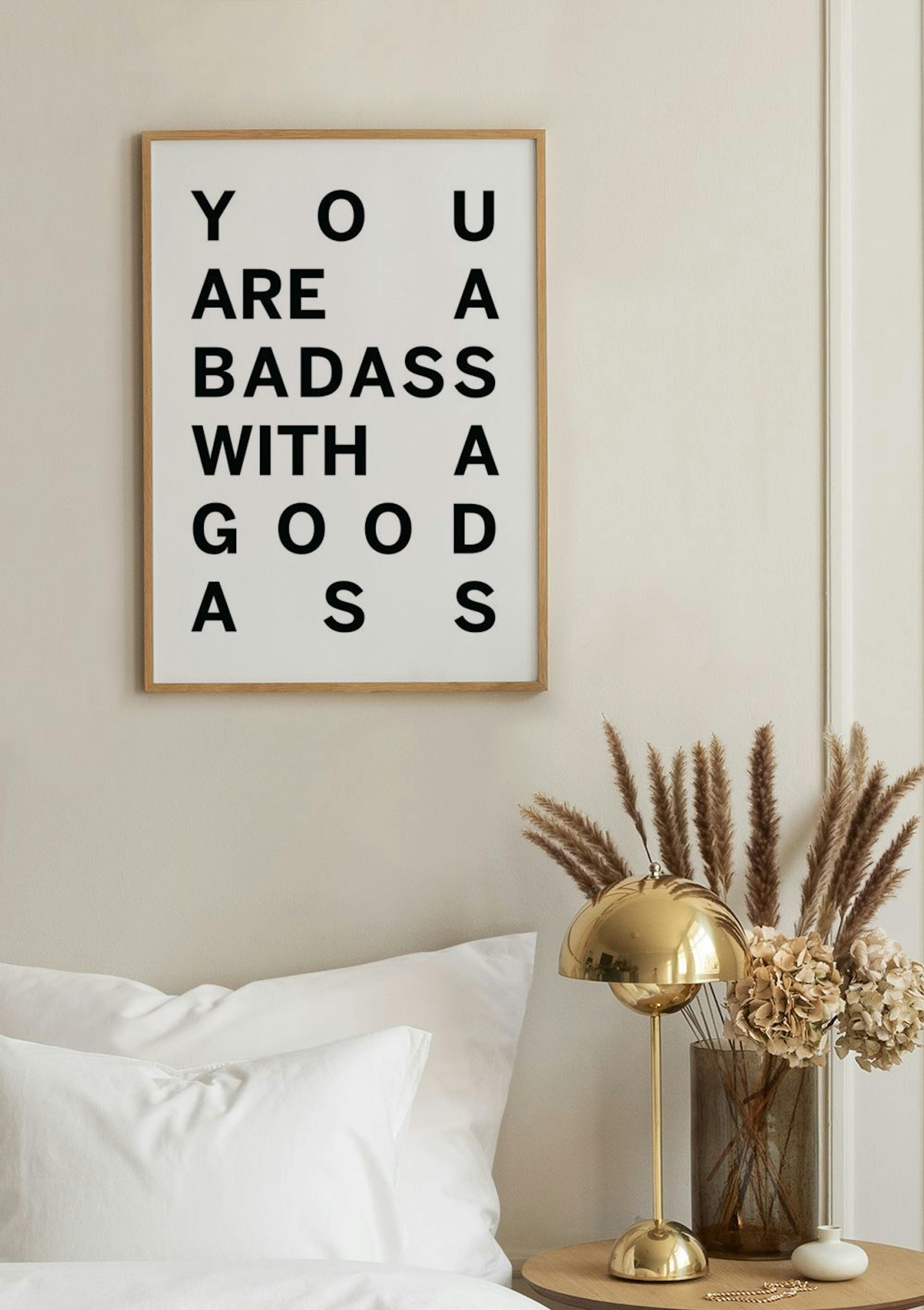 Badass avec un Beau Derrière Poster thumbnail