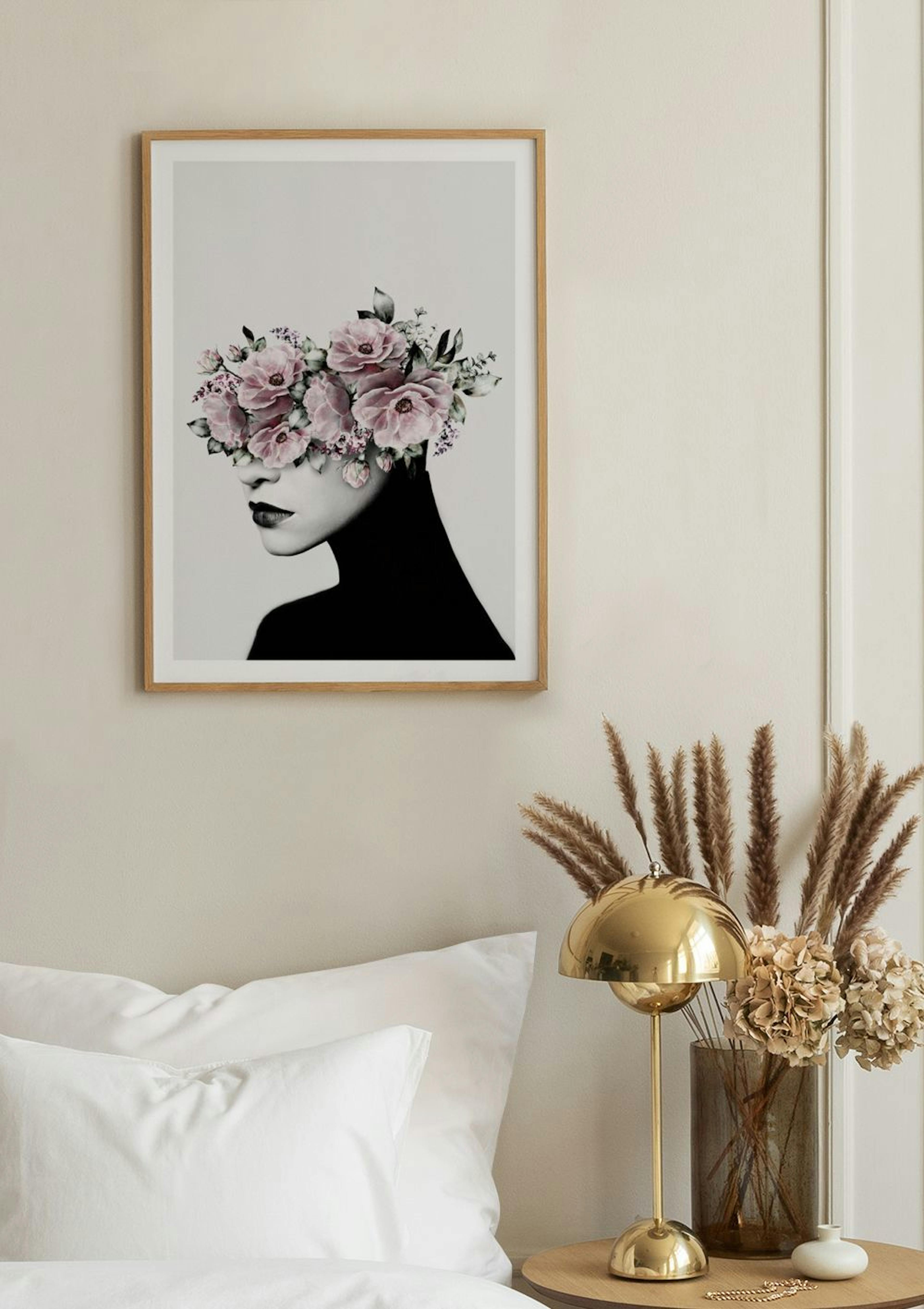 Tête de Fleur Poster thumbnail