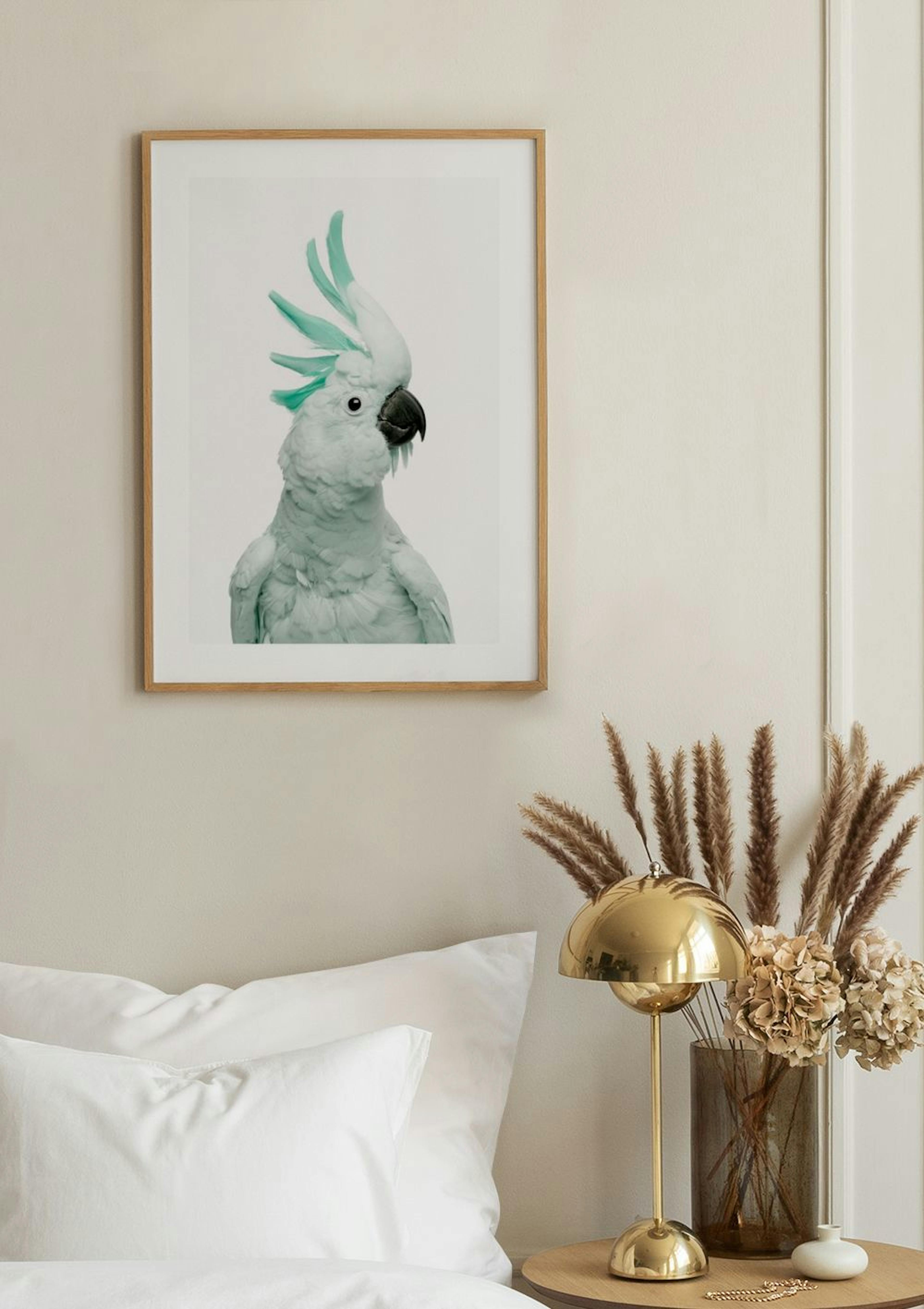 Perroquet Menthe Poster thumbnail