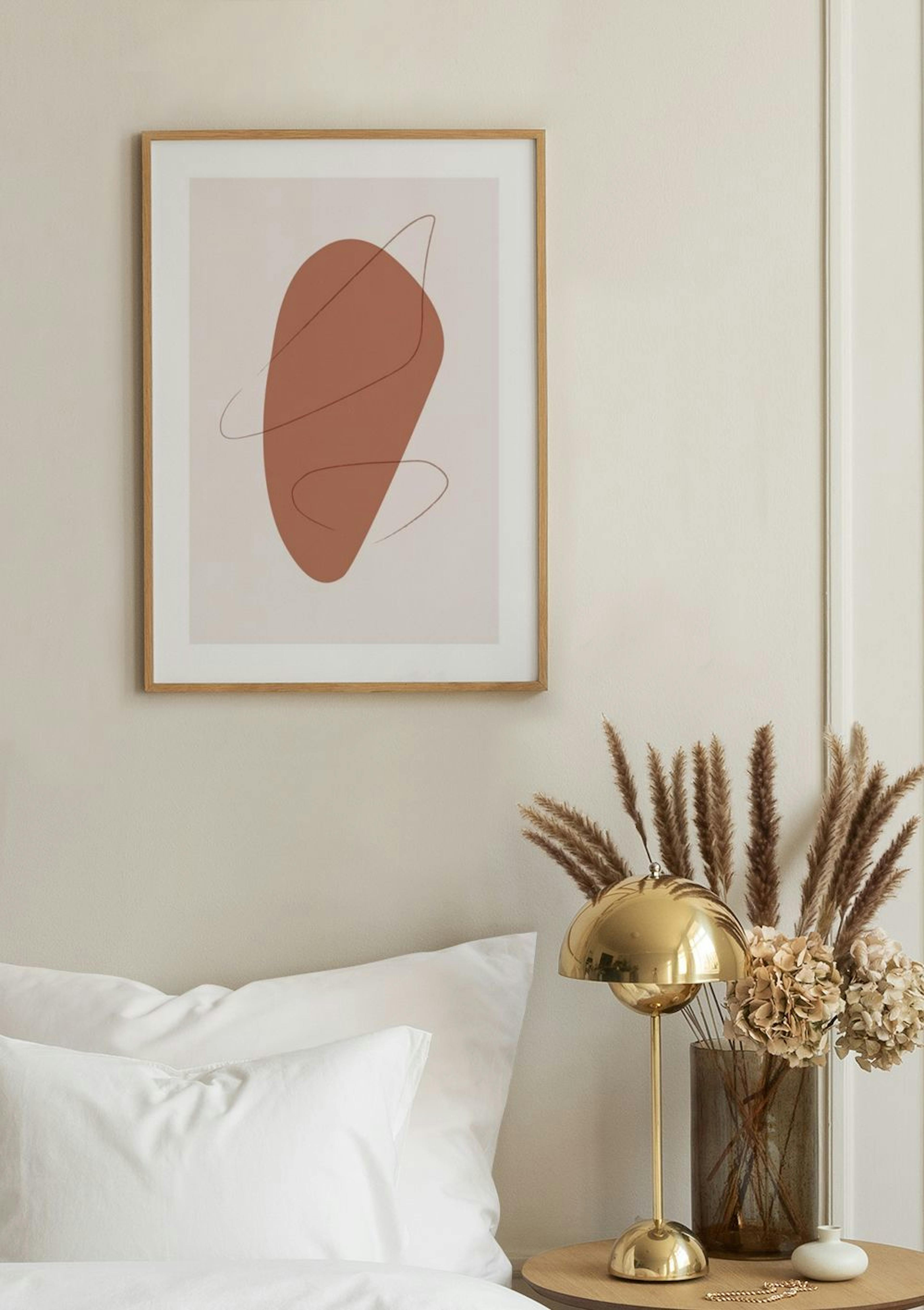 Formes et Lignes Graphiques No1 Poster thumbnail