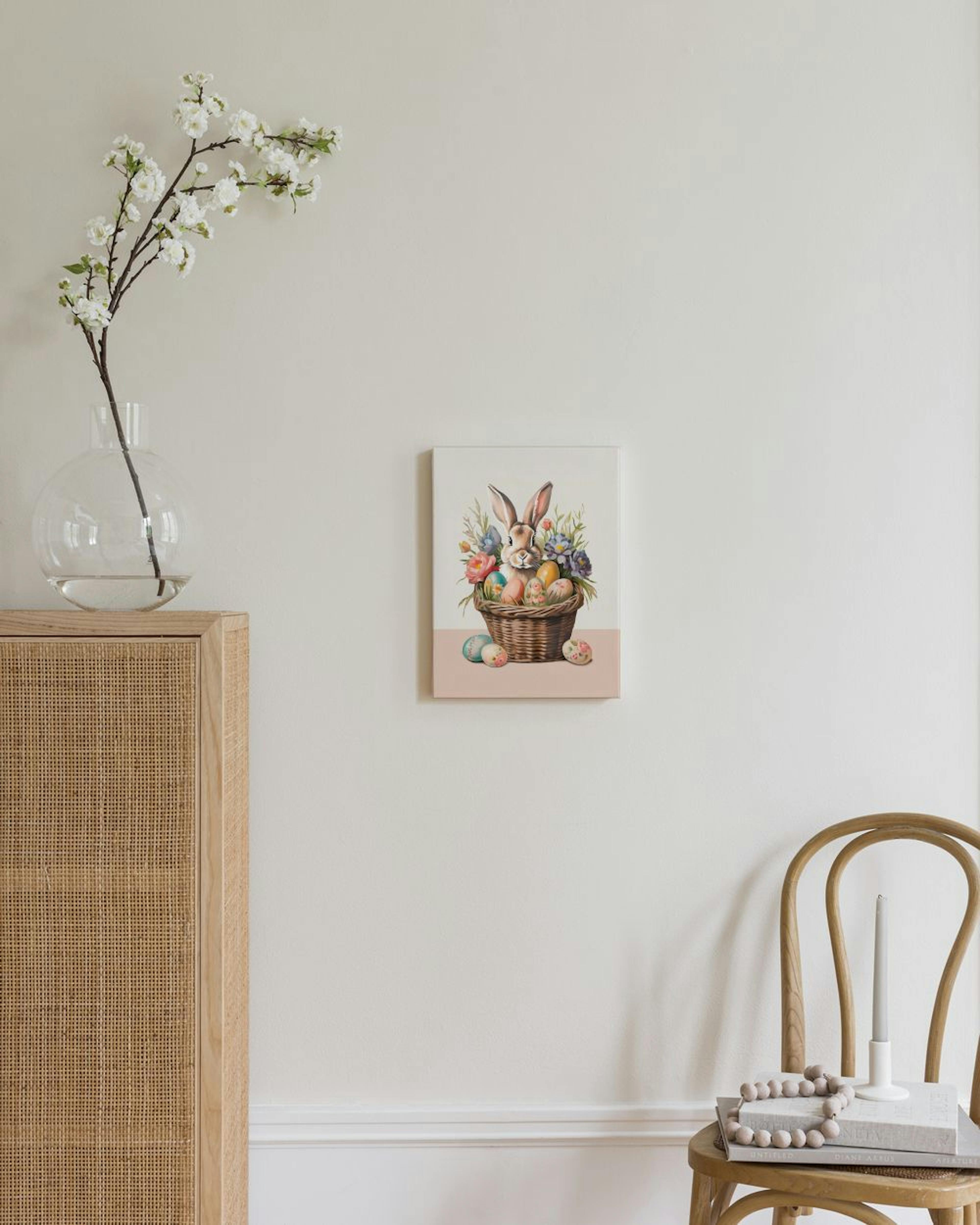 Easter Bunny Canvas thumbnail