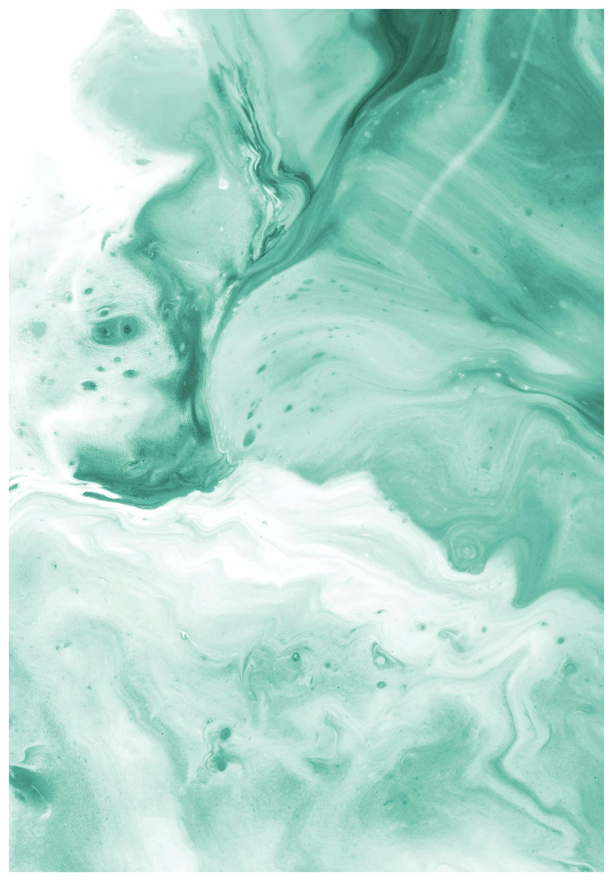 Mint Schilderij Poster (50x70 cm) - Poster Store