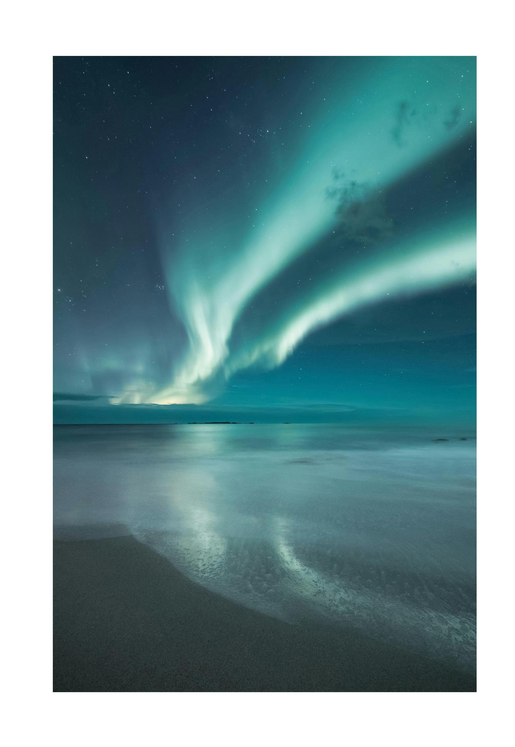 Northern Lights Poster 0