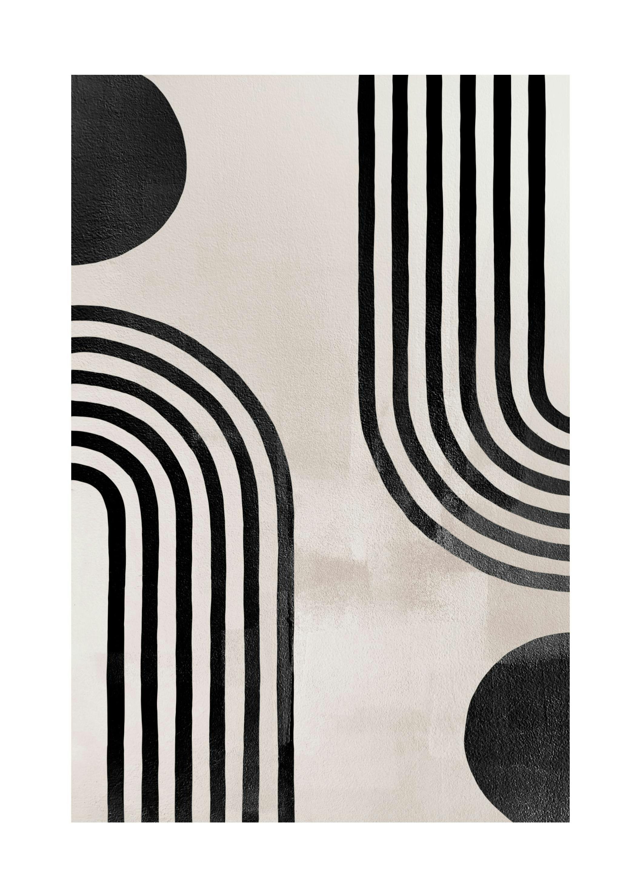 Prints Berlin Arches No1 Poster (21x30 cm) - Poster Store